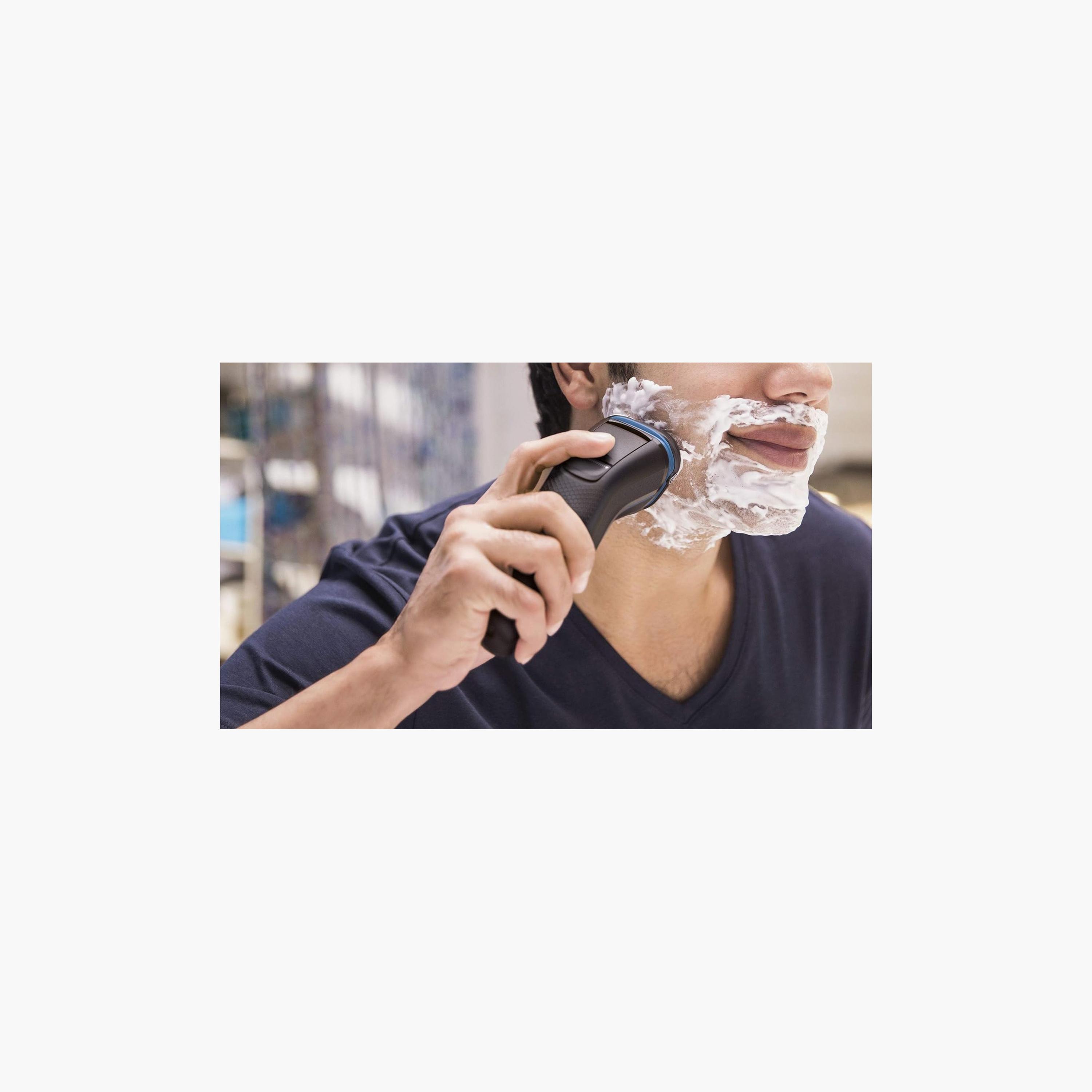ماكينة حلاقة الكهربائية من فيليبس باللون الأسود | S3122-beautyandpersonalcare-mens-shaving-image-4