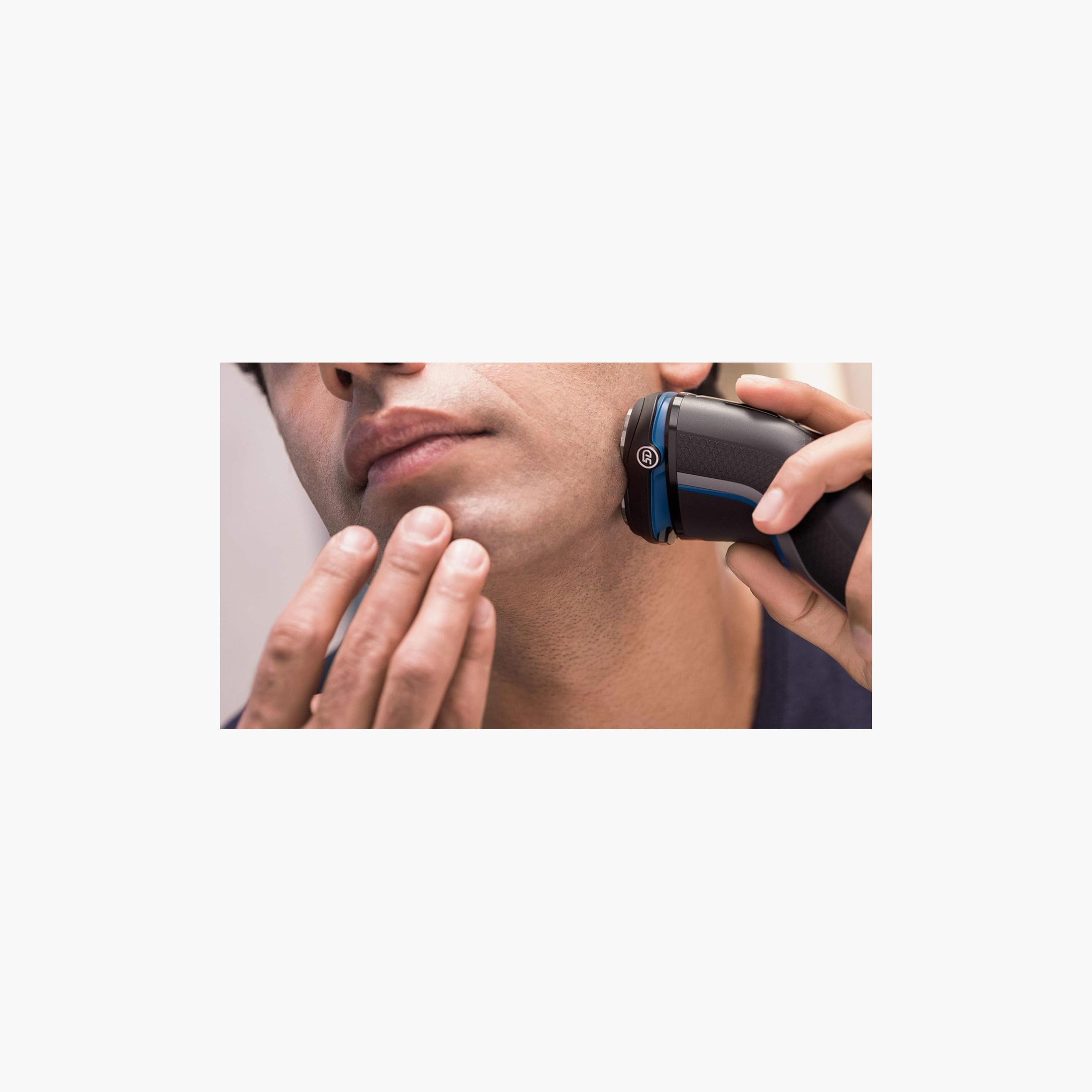 ماكينة حلاقة الكهربائية من فيليبس باللون الأسود | S3122-beautyandpersonalcare-mens-shaving-image-5