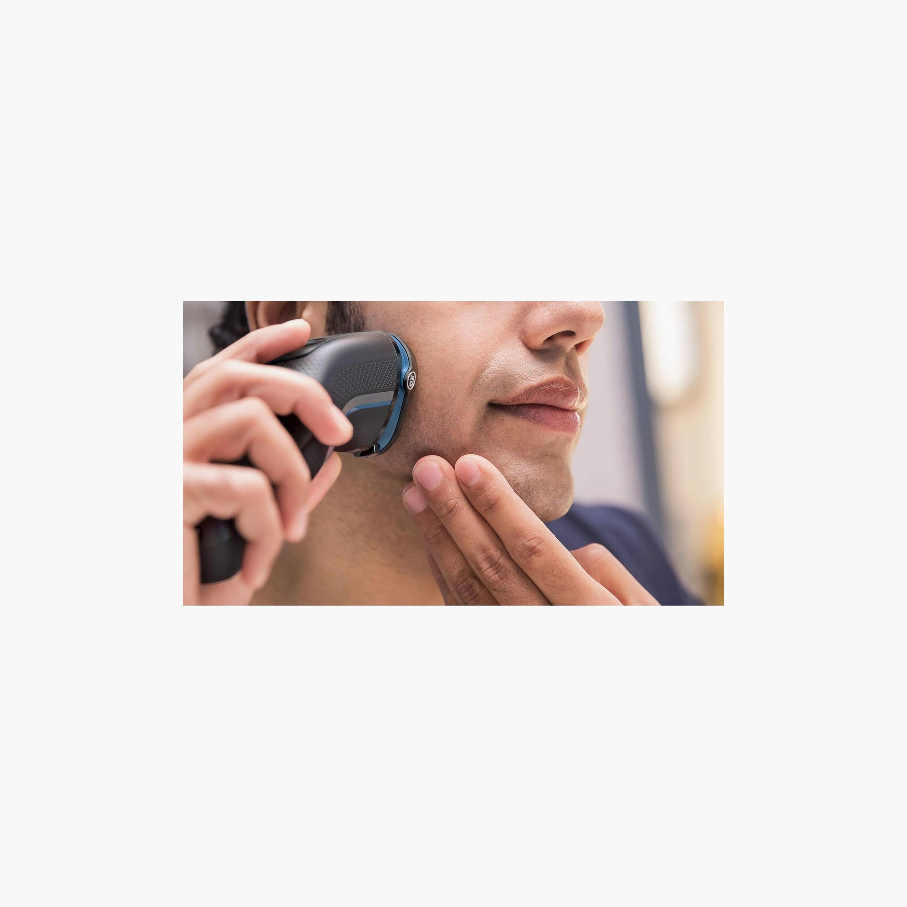 ماكينة حلاقة الكهربائية من فيليبس باللون الأسود | S3122-beautyandpersonalcare-mens-shaving-image-6