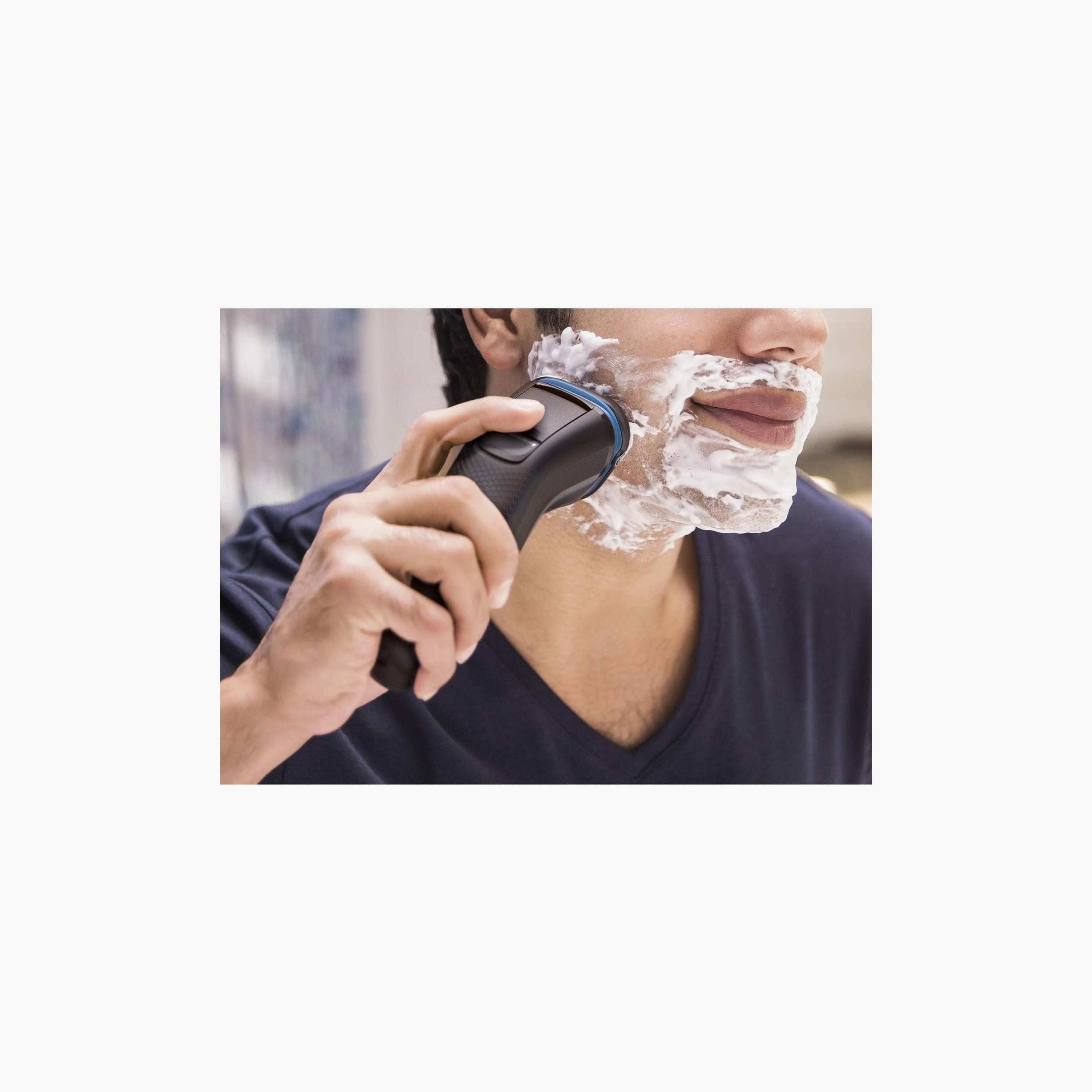 ماكينة حلاقة الكهربائية من فيليبس باللون الأسود | S3122-beautyandpersonalcare-mens-shaving-image-8