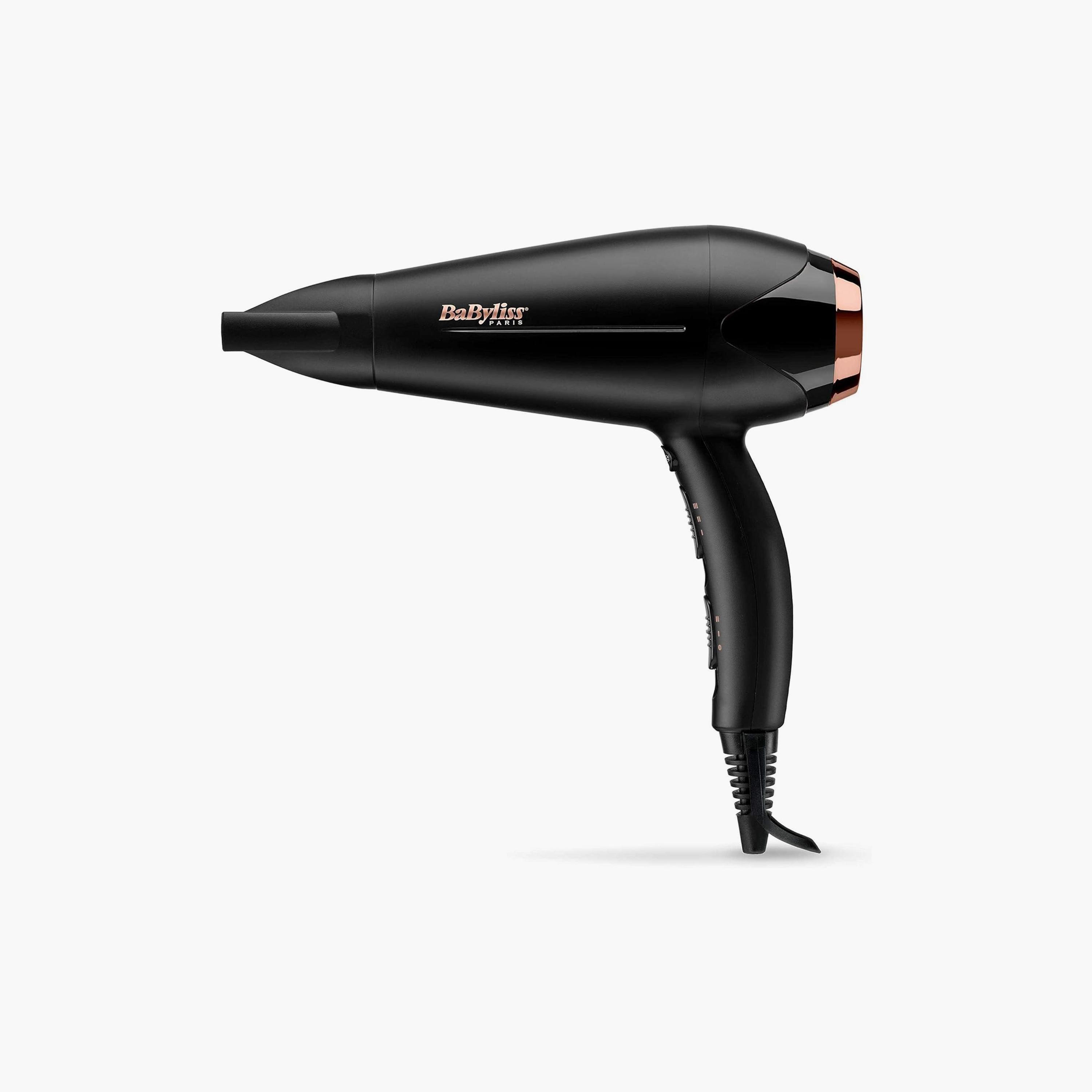 مجفف شعر D570dsde ذو 2200 واط بلون أسود وذهبي أسود من بابيليس | D570DSDE-beautyandpersonalcare-appliances-hairstylingtools-hairdryers-image-4