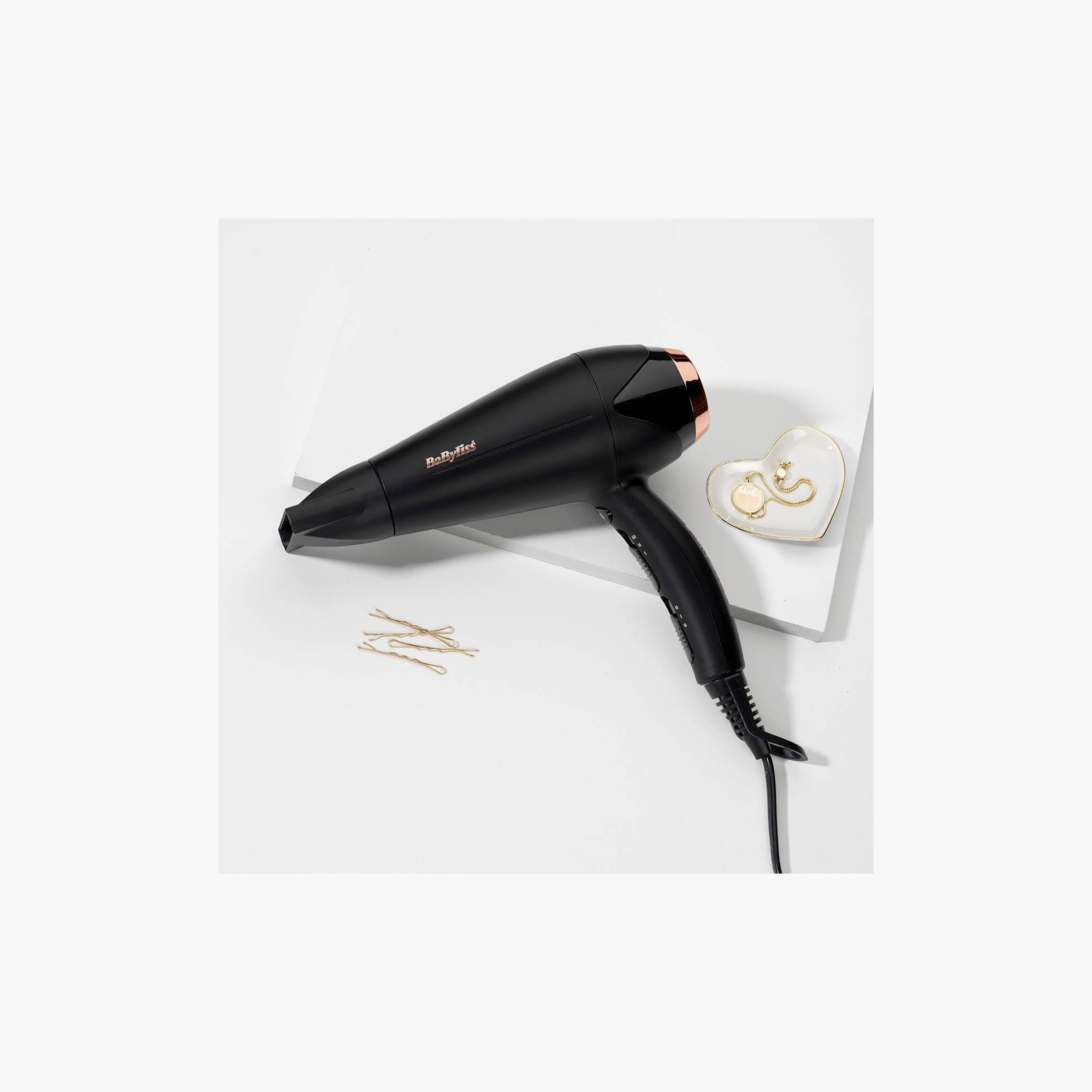 مجفف شعر D570dsde ذو 2200 واط بلون أسود وذهبي أسود من بابيليس | D570DSDE-beautyandpersonalcare-appliances-hairstylingtools-hairdryers-image-6