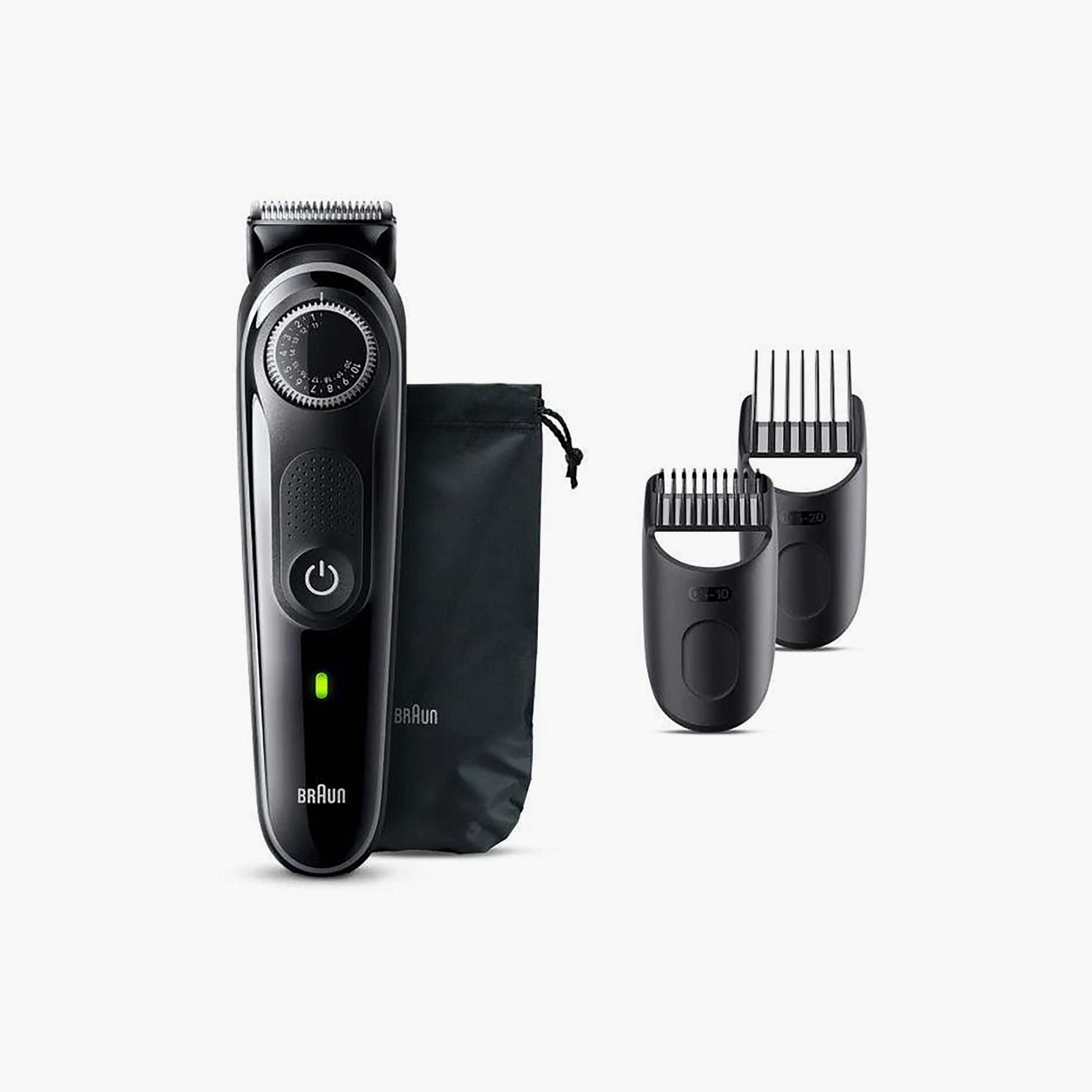 Braun Beard Trimmer Grey | BT 3440-beautyandpersonalcare-mens-shaving-image-1