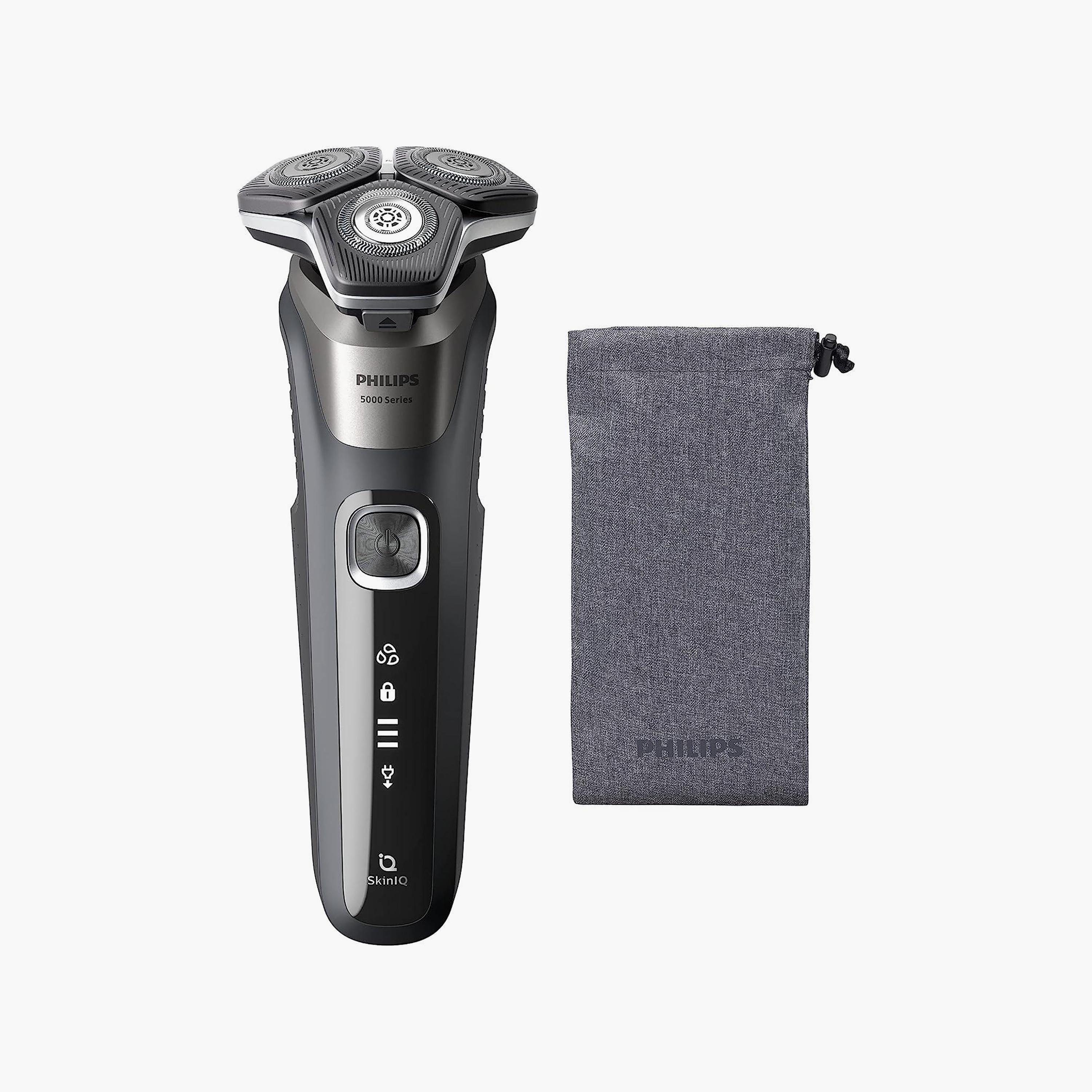 Philips 5000 Series Wet and Dry Electric Shaver Black | S5887/10-beautyandpersonalcare-mens-shaving-image-1