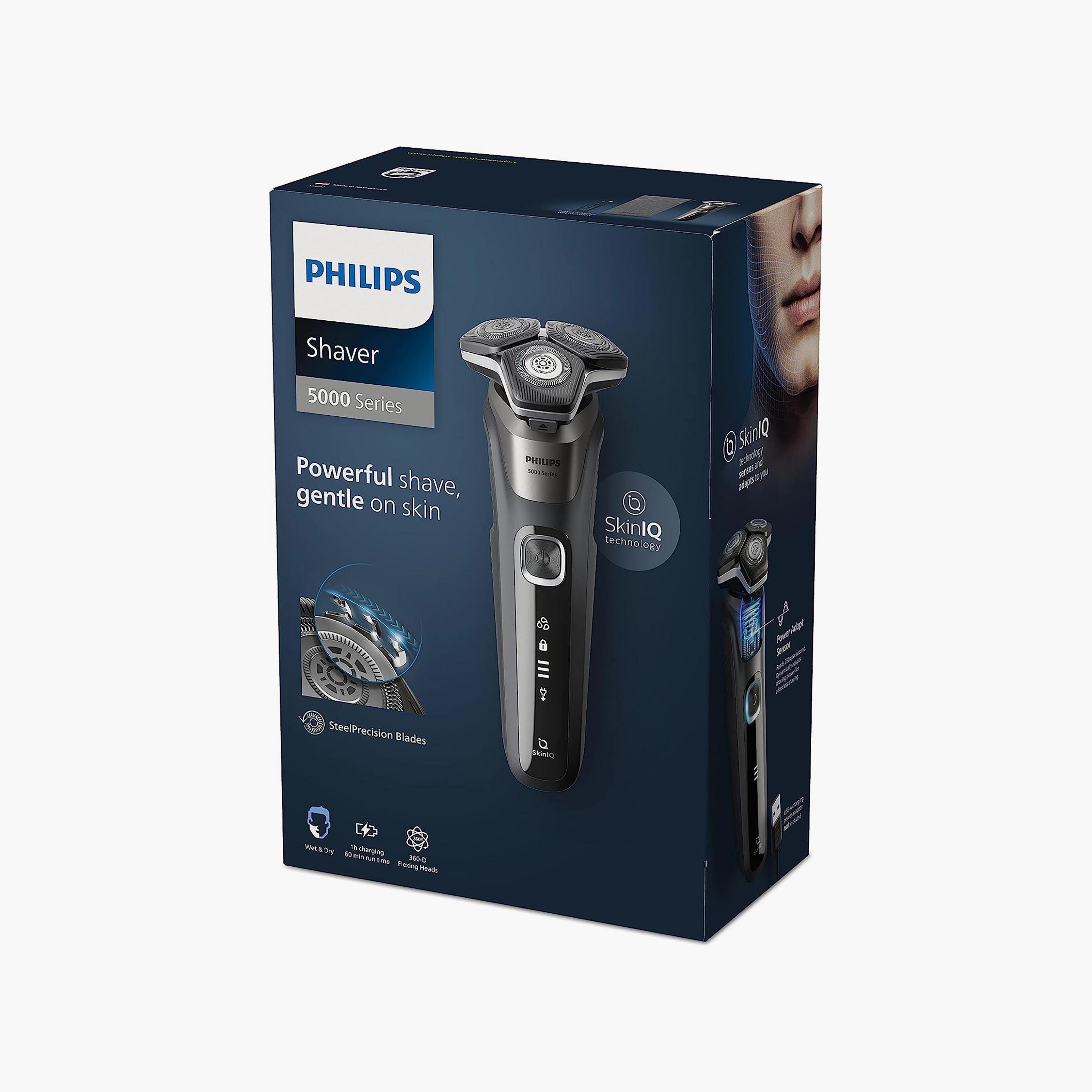 Philips 5000 Series Wet and Dry Electric Shaver Black | S5887/10-beautyandpersonalcare-mens-shaving-image-2