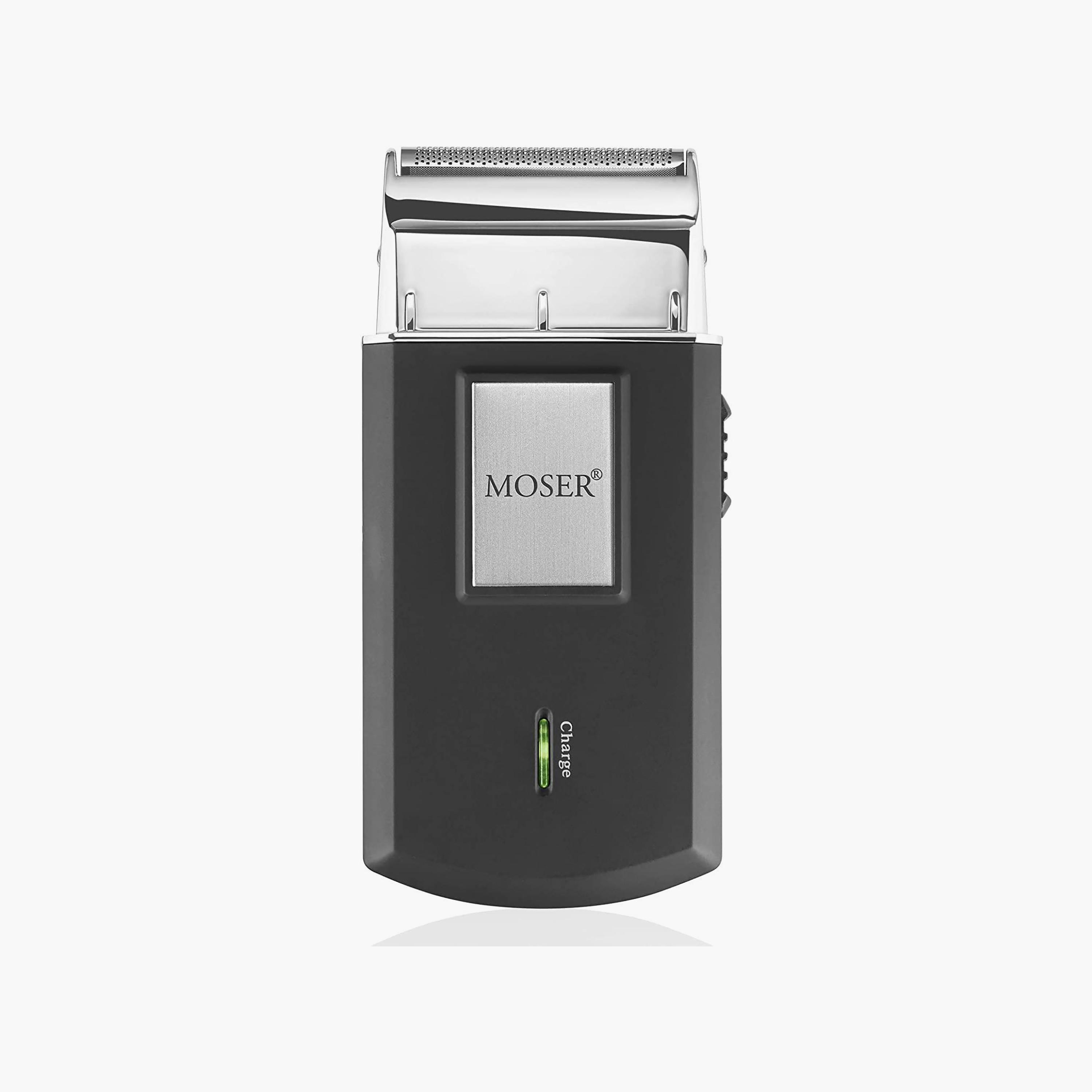ماكينة حلاقة متنقلة لاسلكية من موزر باللونين الأسود والفضي | 3615-0052-beautyandpersonalcare-mens-shaving-image-2