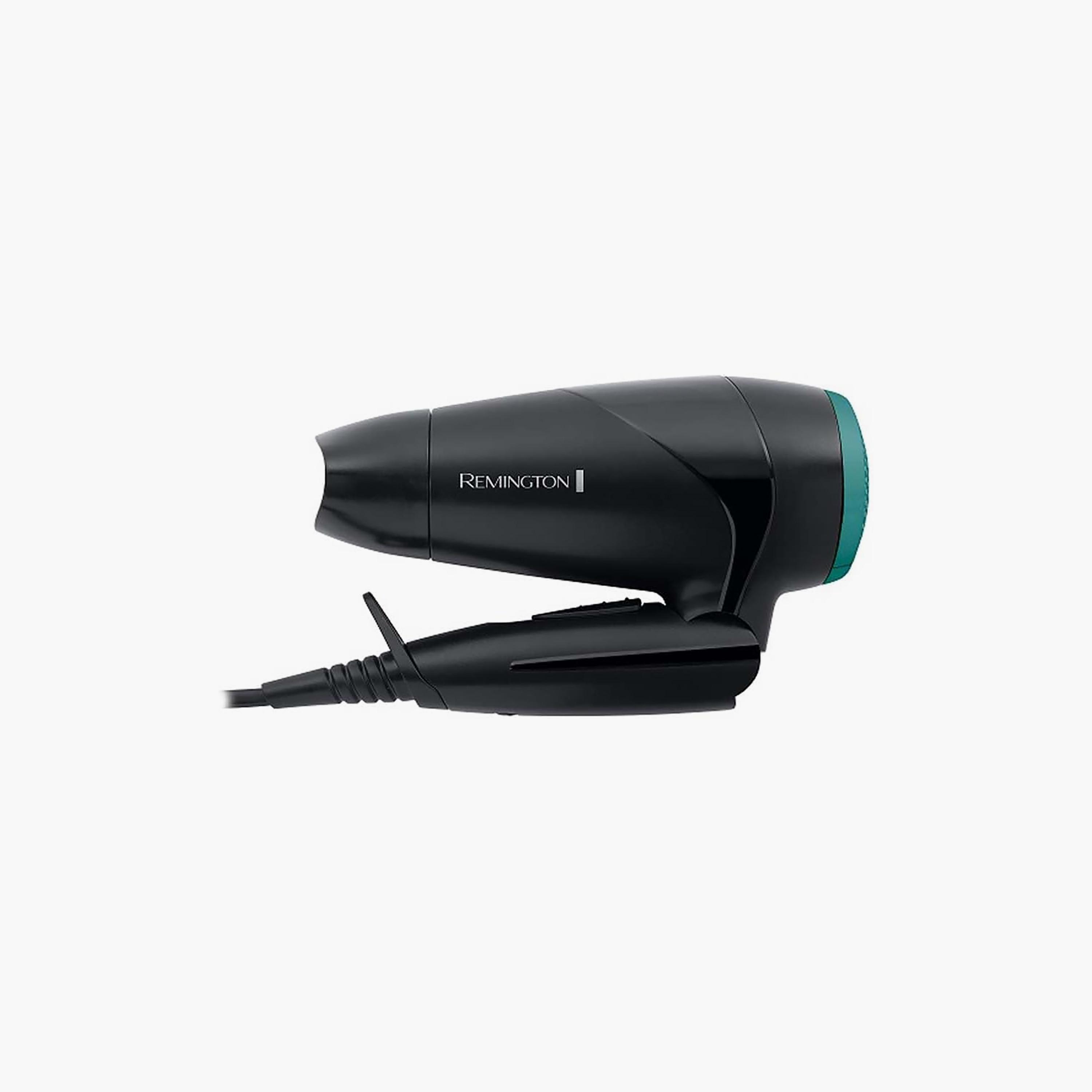 مجفف شعر مدمج للسفر ذو 2000 واط من ريمنجتون بلون أسود | D1500-beautyandpersonalcare-appliances-hairstylingtools-hairdryers-image-5