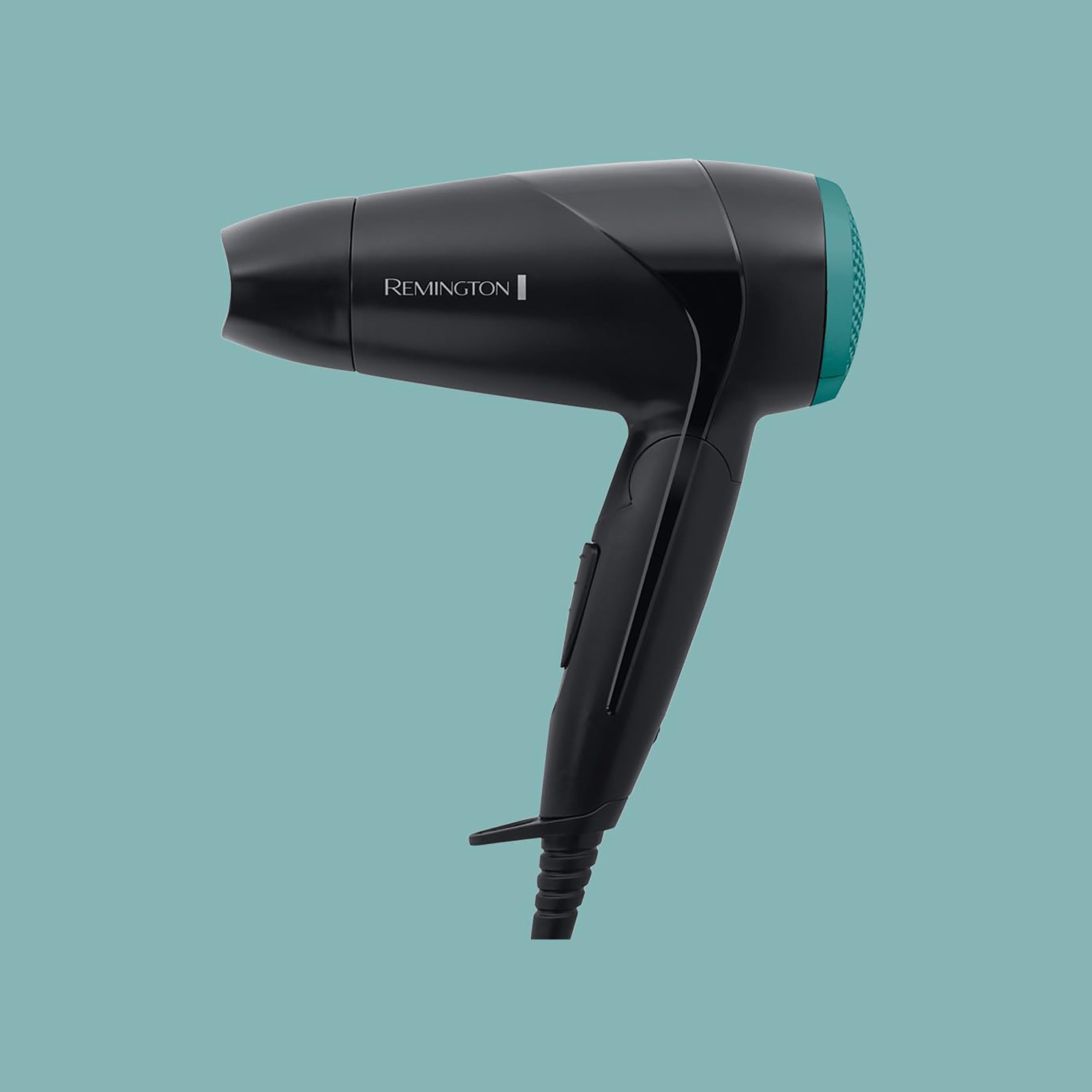 مجفف شعر مدمج للسفر ذو 2000 واط من ريمنجتون بلون أسود | D1500-beautyandpersonalcare-appliances-hairstylingtools-hairdryers-image-7