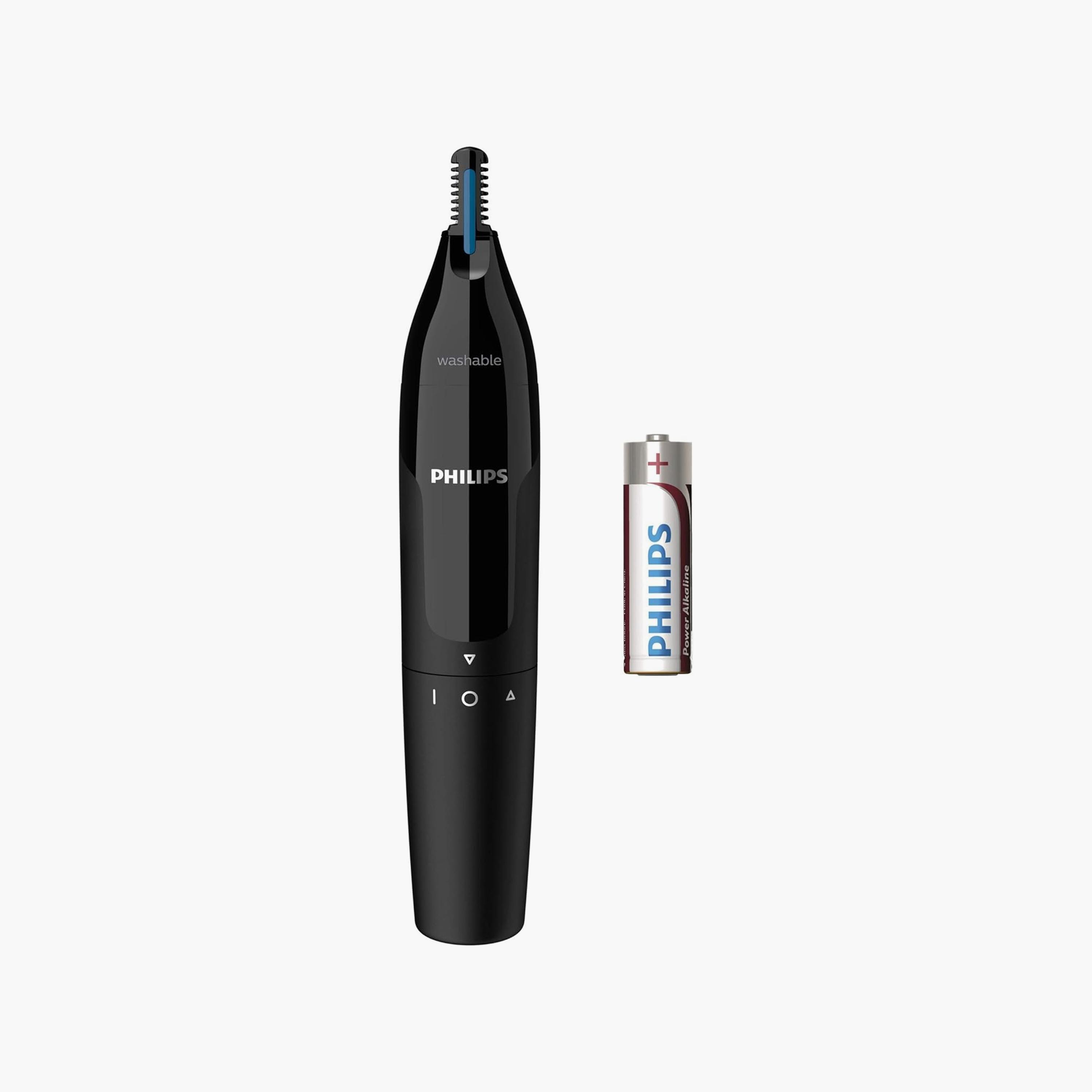 Philips Nose and Ear Trimmer Grey | NT1650-beautyandpersonalcare-mens-shaving-image-1