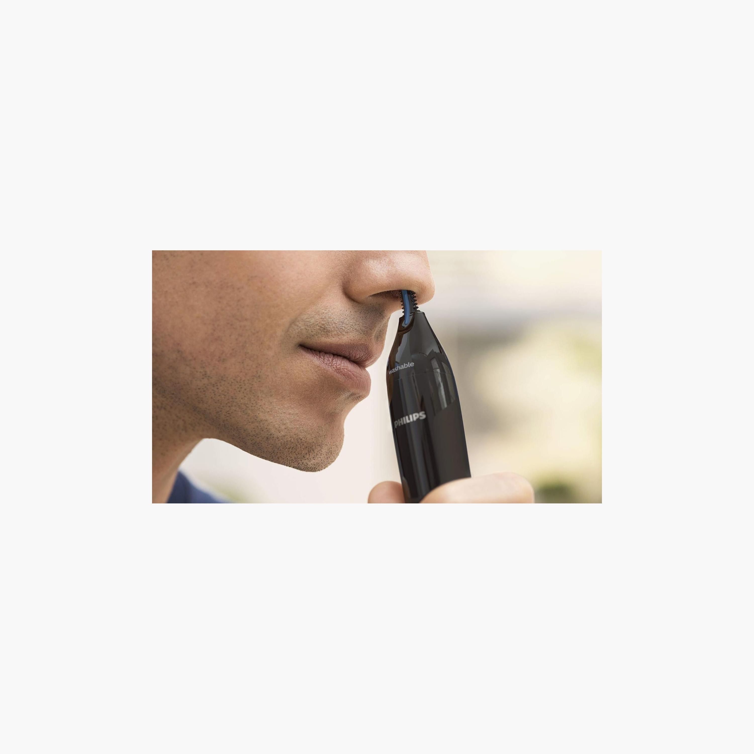 Philips Nose and Ear Trimmer Grey | NT1650-beautyandpersonalcare-mens-shaving-image-3