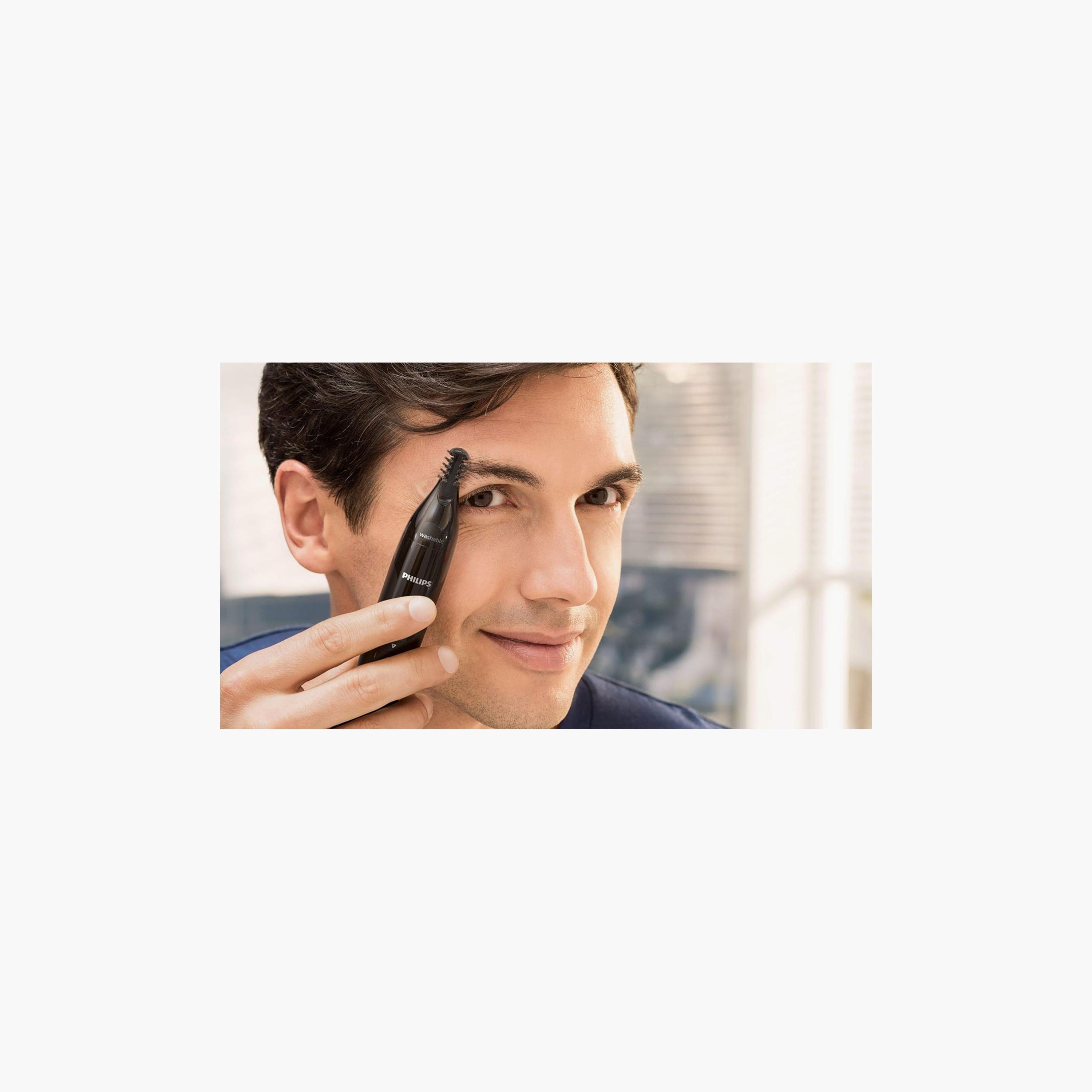 Philips Nose and Ear Trimmer Grey | NT1650-beautyandpersonalcare-mens-shaving-image-4