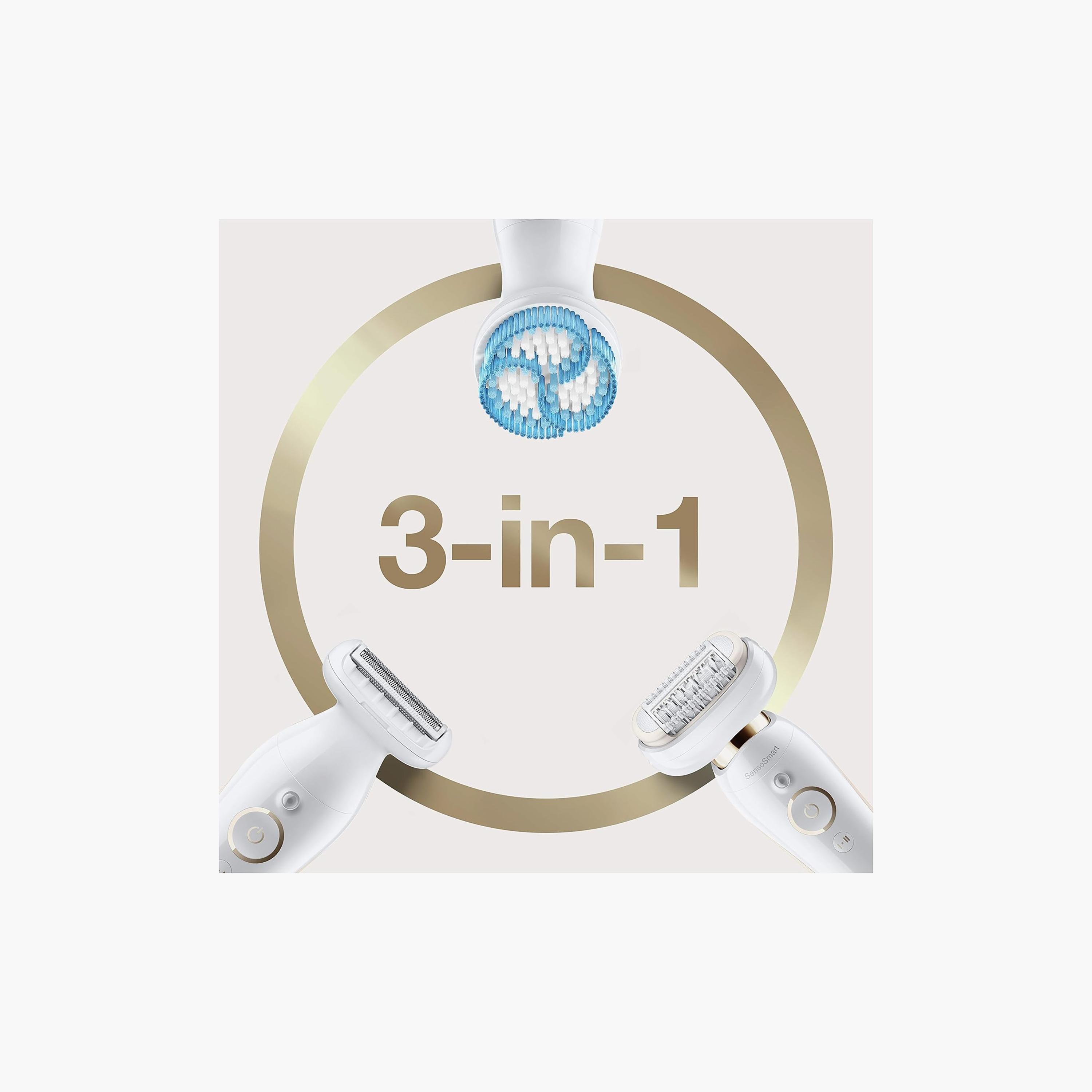 ماكينة إزالة الشعر الرطبة والجافة ذات براون سيلك-إبيل 9 باللون الأبيض | SES9010-beautyandpersonalcare-appliances-hairremovaltools-image-7