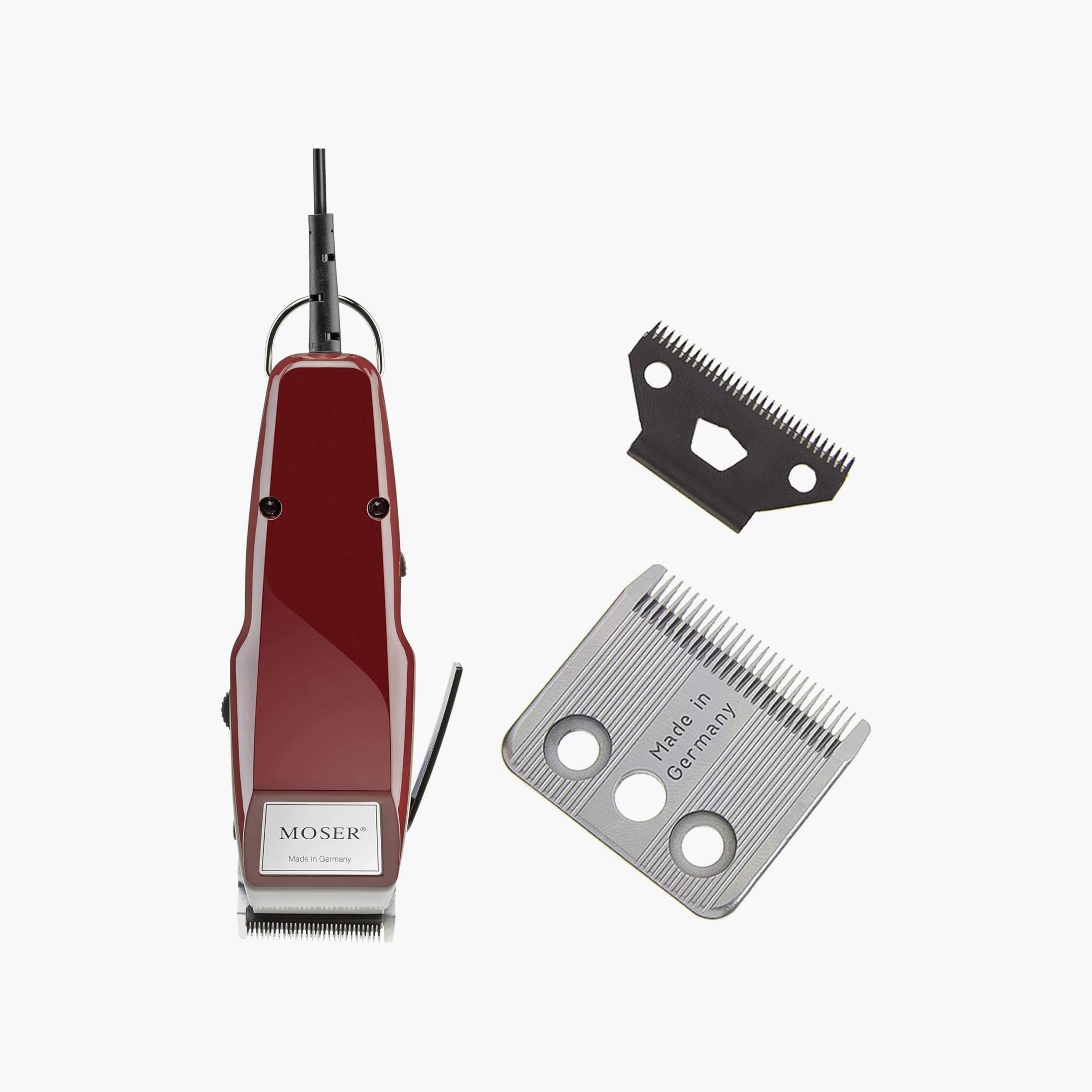 Moser Hair Clipper Red | 1400-0150-beautyandpersonalcare-mens-shaving-image-9