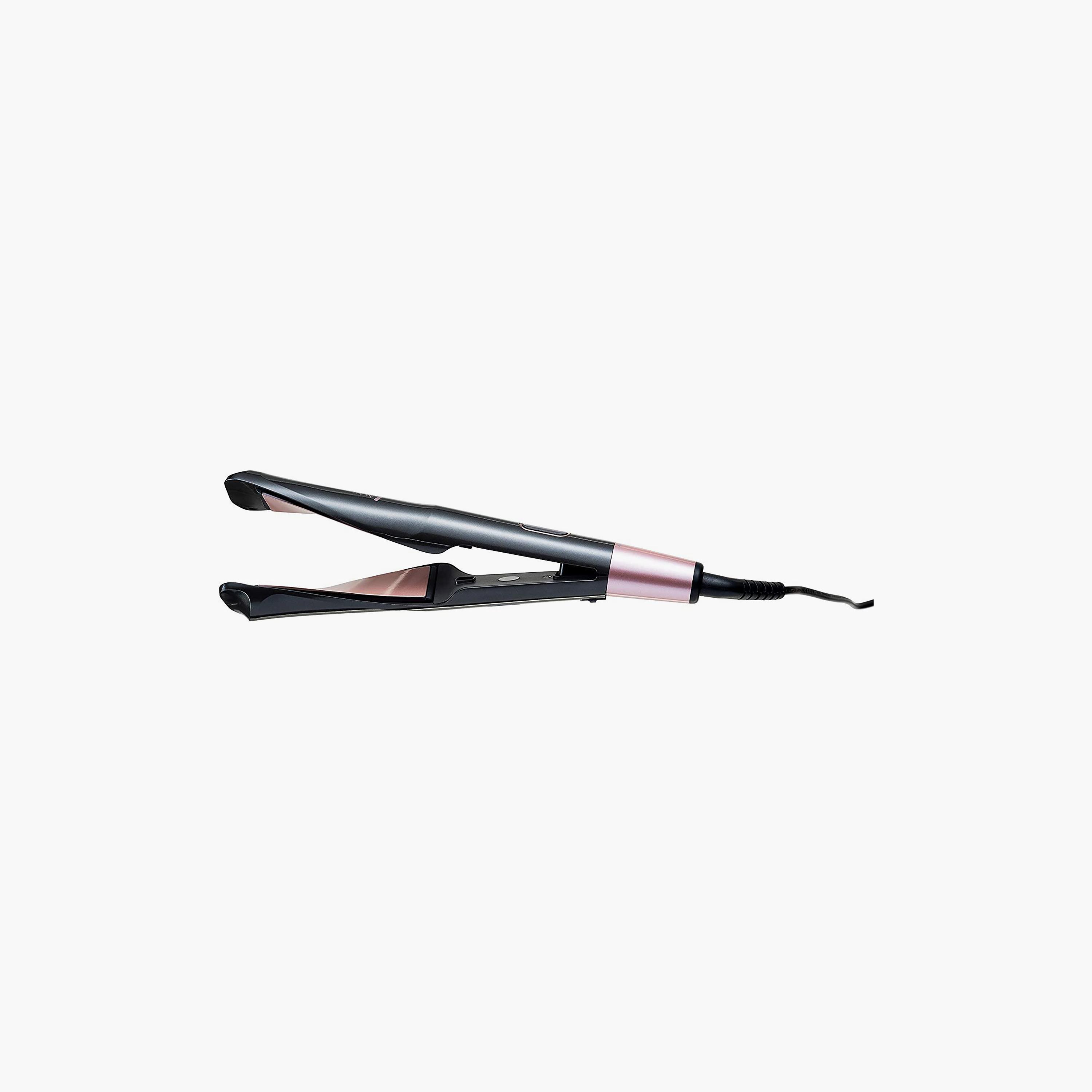 مكواة فرد الشعر من ريمنجتون باللون الاسود | RES6606-beautyandpersonalcare-appliances-hairstylingtools-curlingandstyler-image-1