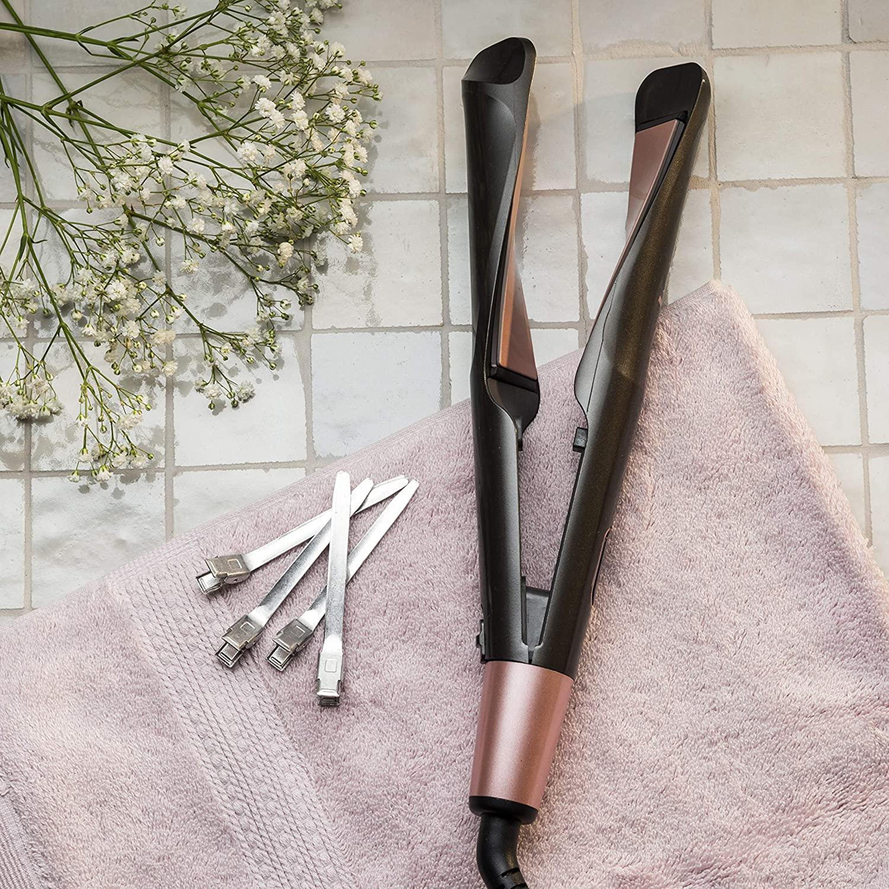 مكواة فرد الشعر من ريمنجتون باللون الاسود | RES6606-beautyandpersonalcare-appliances-hairstylingtools-curlingandstyler-image-2