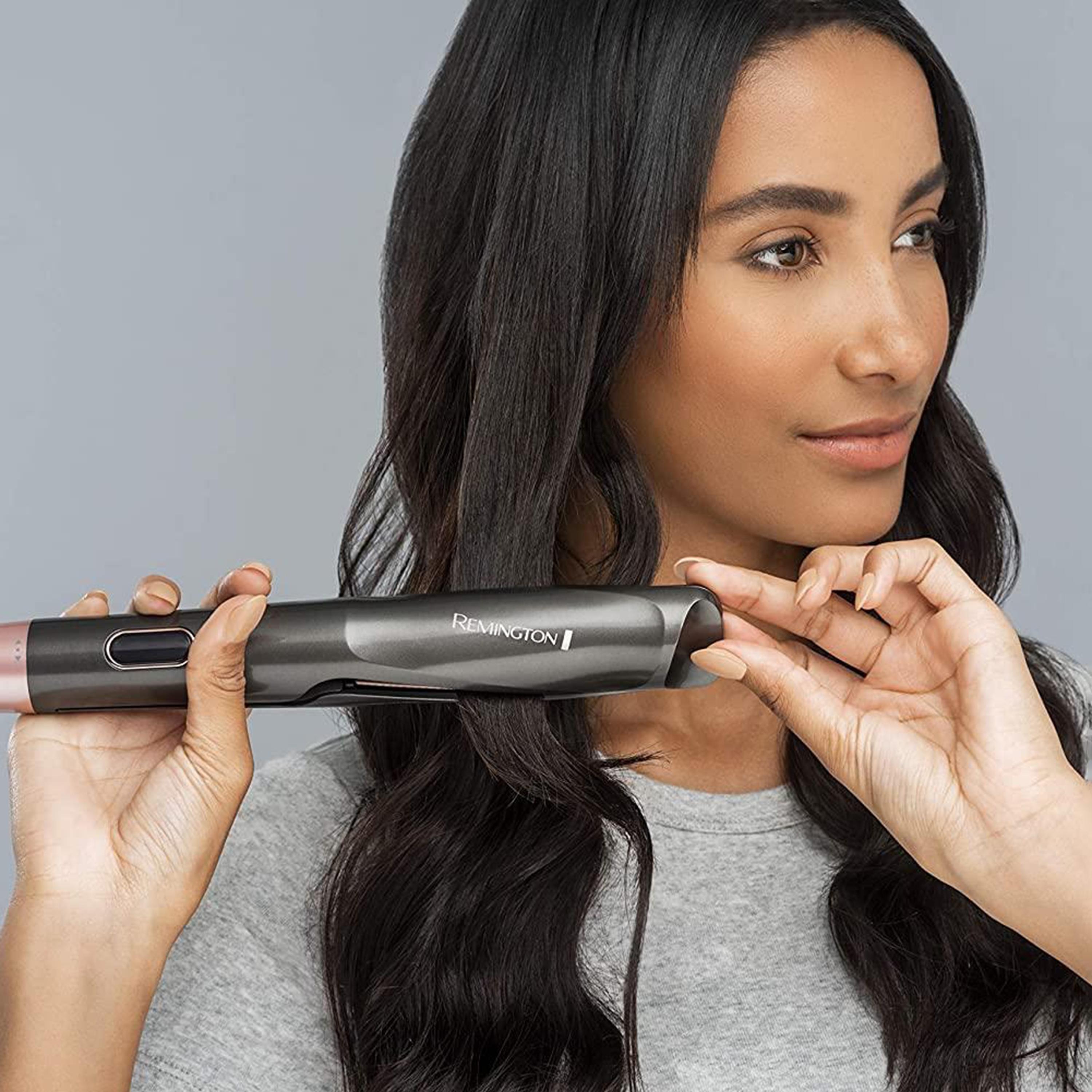 مكواة فرد الشعر من ريمنجتون باللون الاسود | RES6606-beautyandpersonalcare-appliances-hairstylingtools-curlingandstyler-image-3