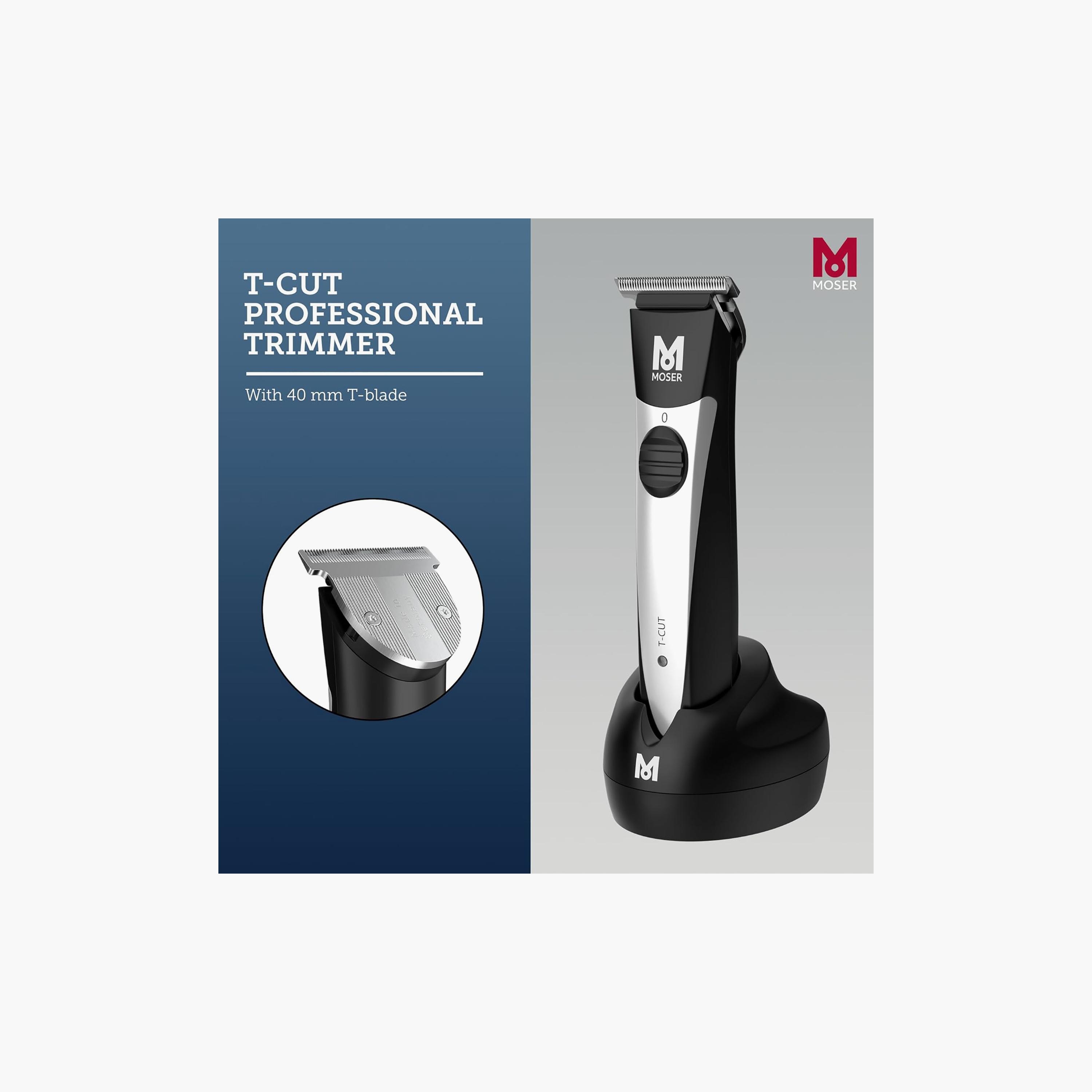 Moser Hair Trimmer Black | 1591-0170-beautyandpersonalcare-mens-shaving-image-2