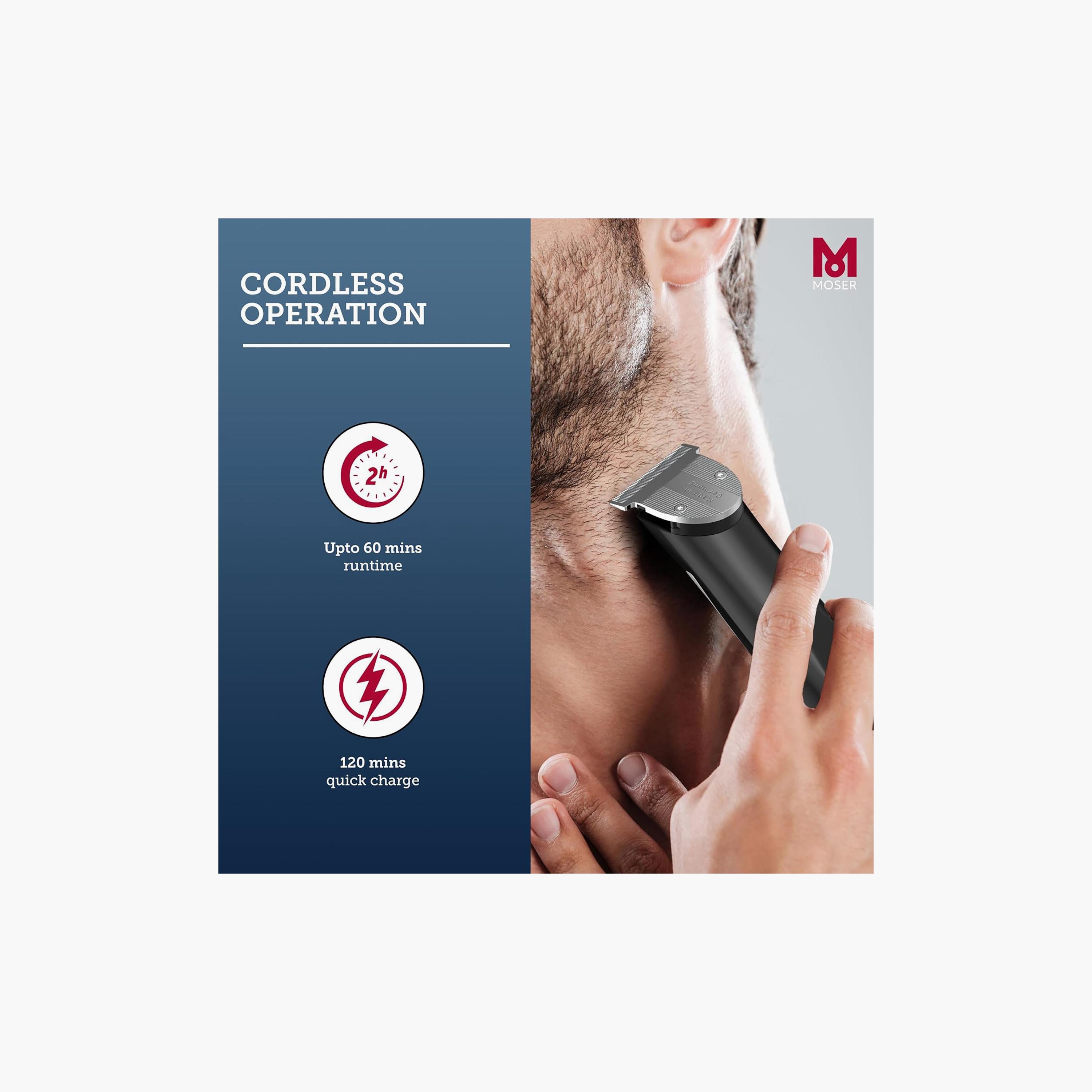 Moser Hair Trimmer Black | 1591-0170-beautyandpersonalcare-mens-shaving-image-3