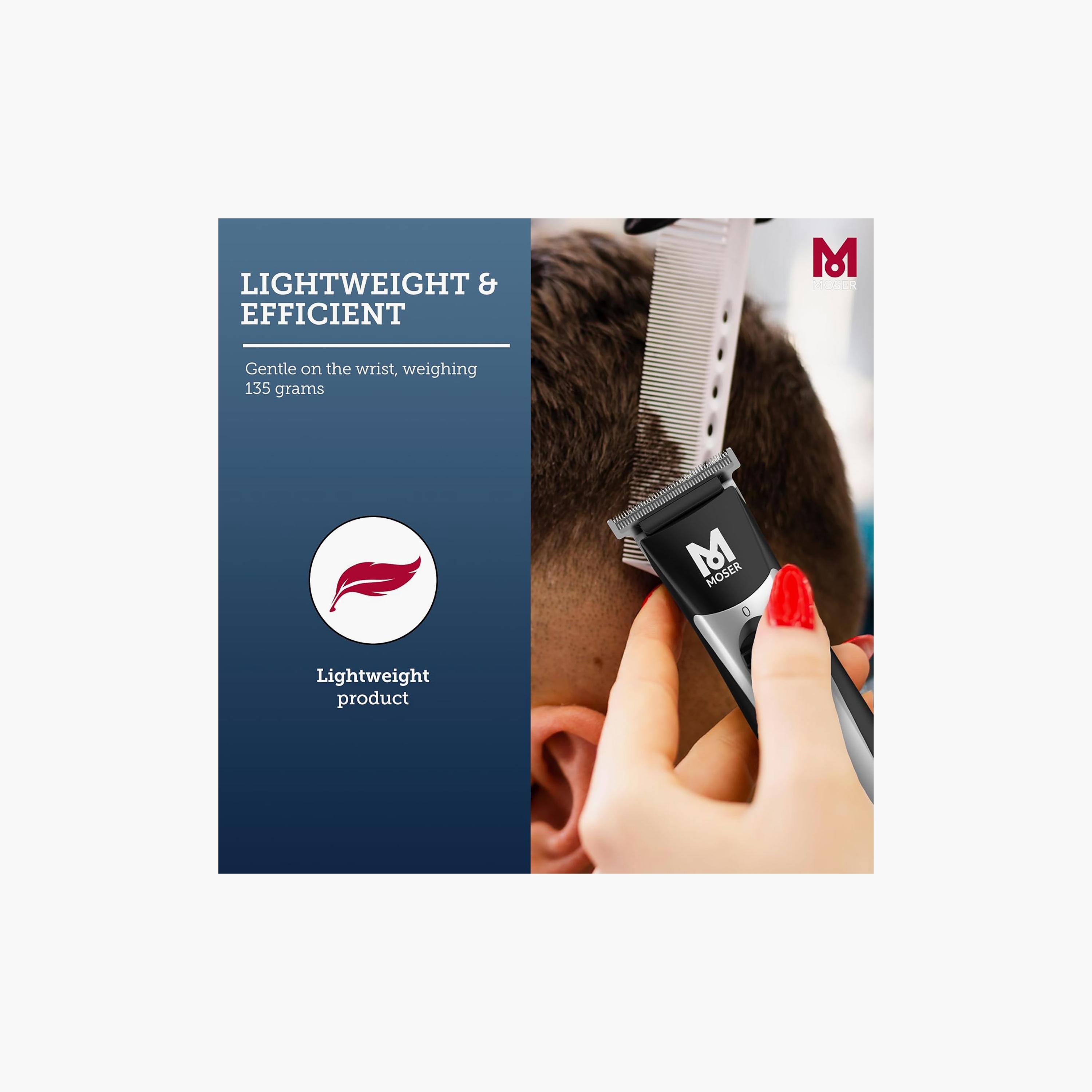 Moser Hair Trimmer Black | 1591-0170-beautyandpersonalcare-mens-shaving-image-5