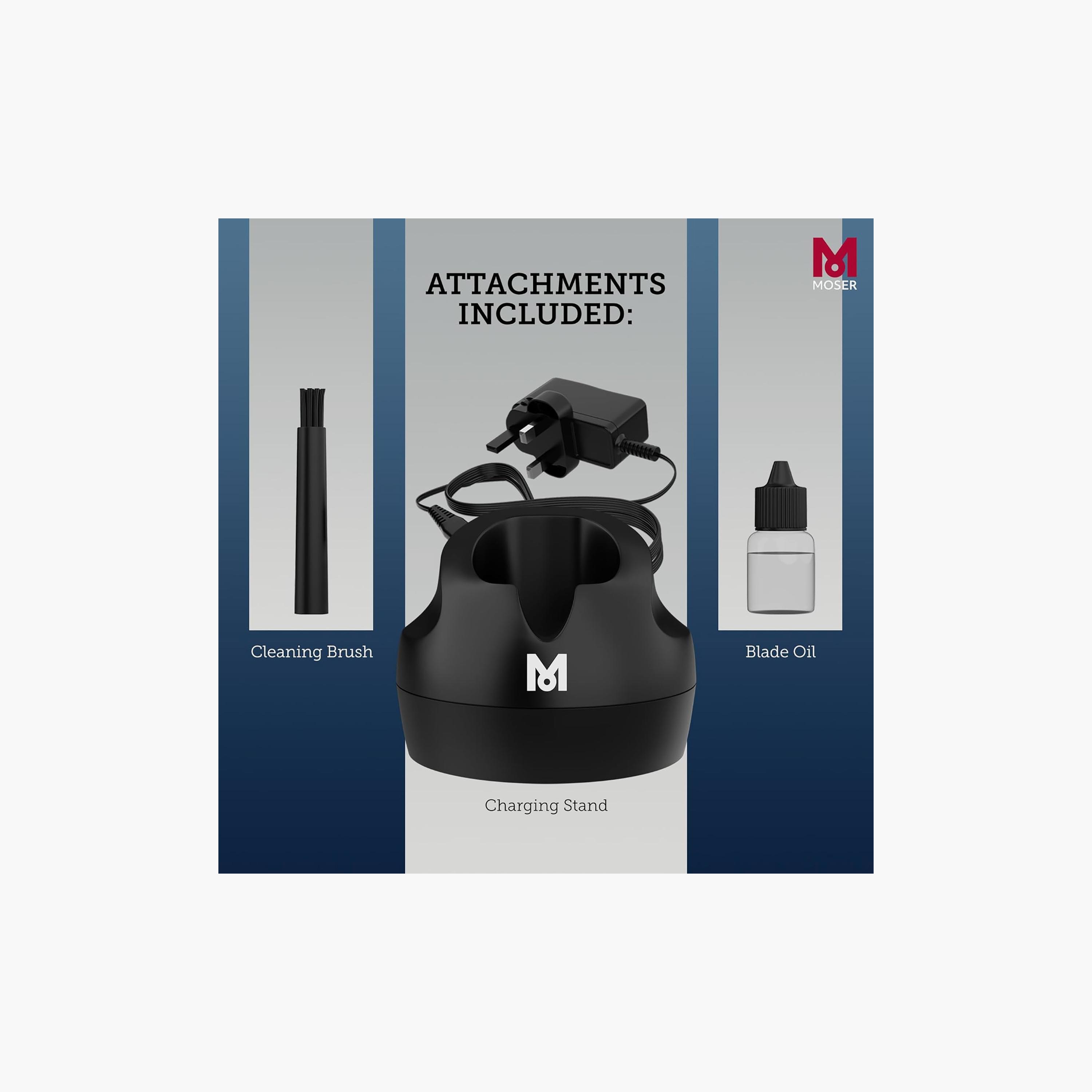 Moser Hair Trimmer Black | 1591-0170-beautyandpersonalcare-mens-shaving-image-6