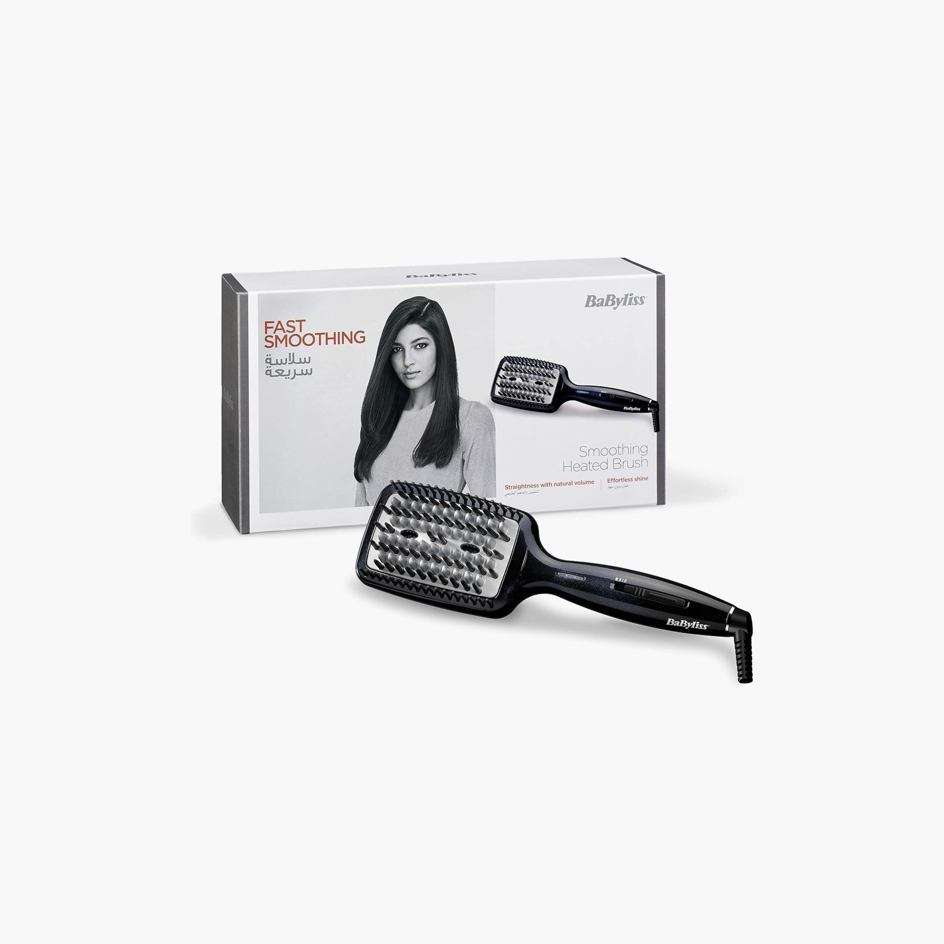 BaByliss Heated Brush Black | HSB101SDE-beautyandpersonalcare-appliances-hairstylingtools-curlingandstyler-image-2