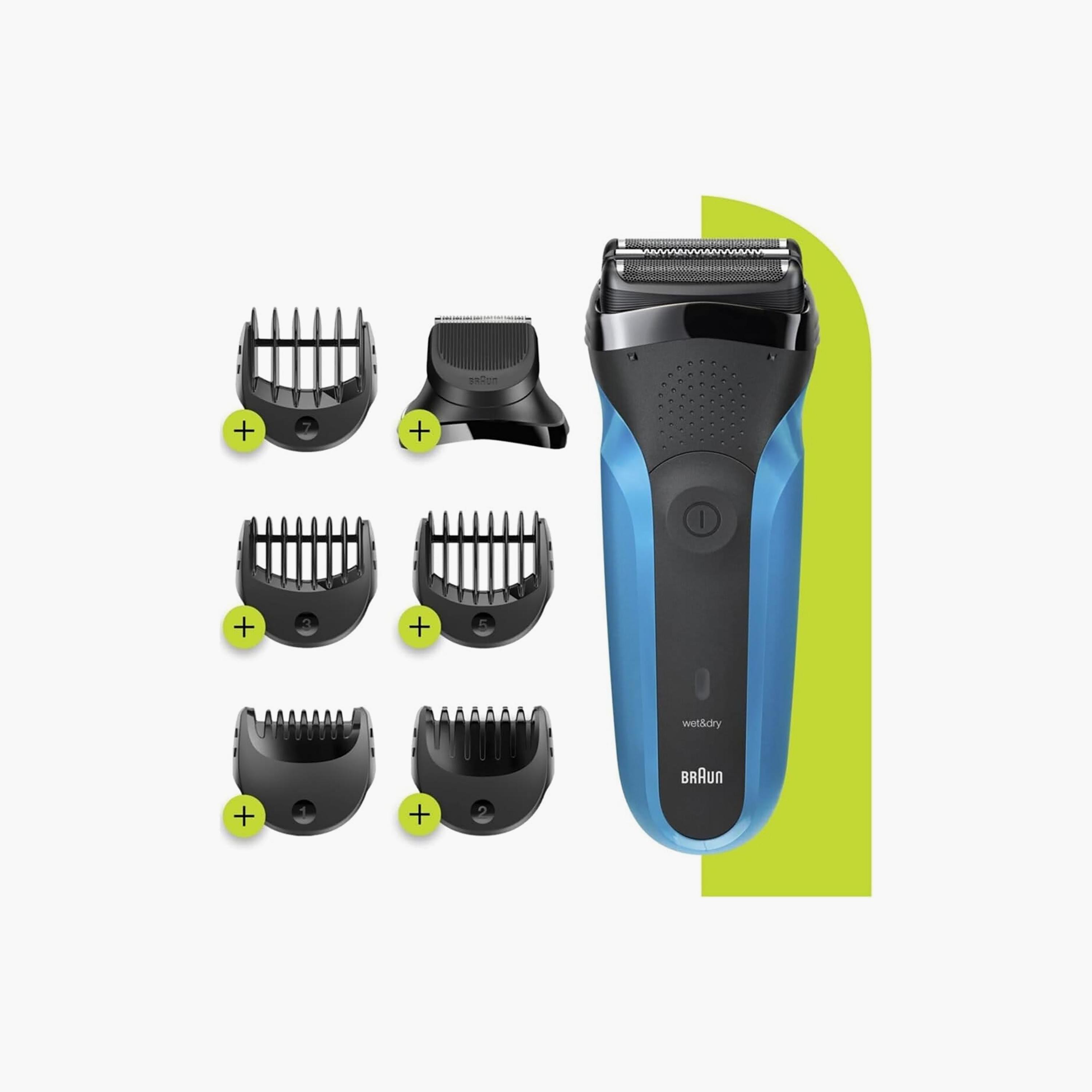 Braun Shaver Blue | 310 BT-beautyandpersonalcare-mens-shaving-image-1