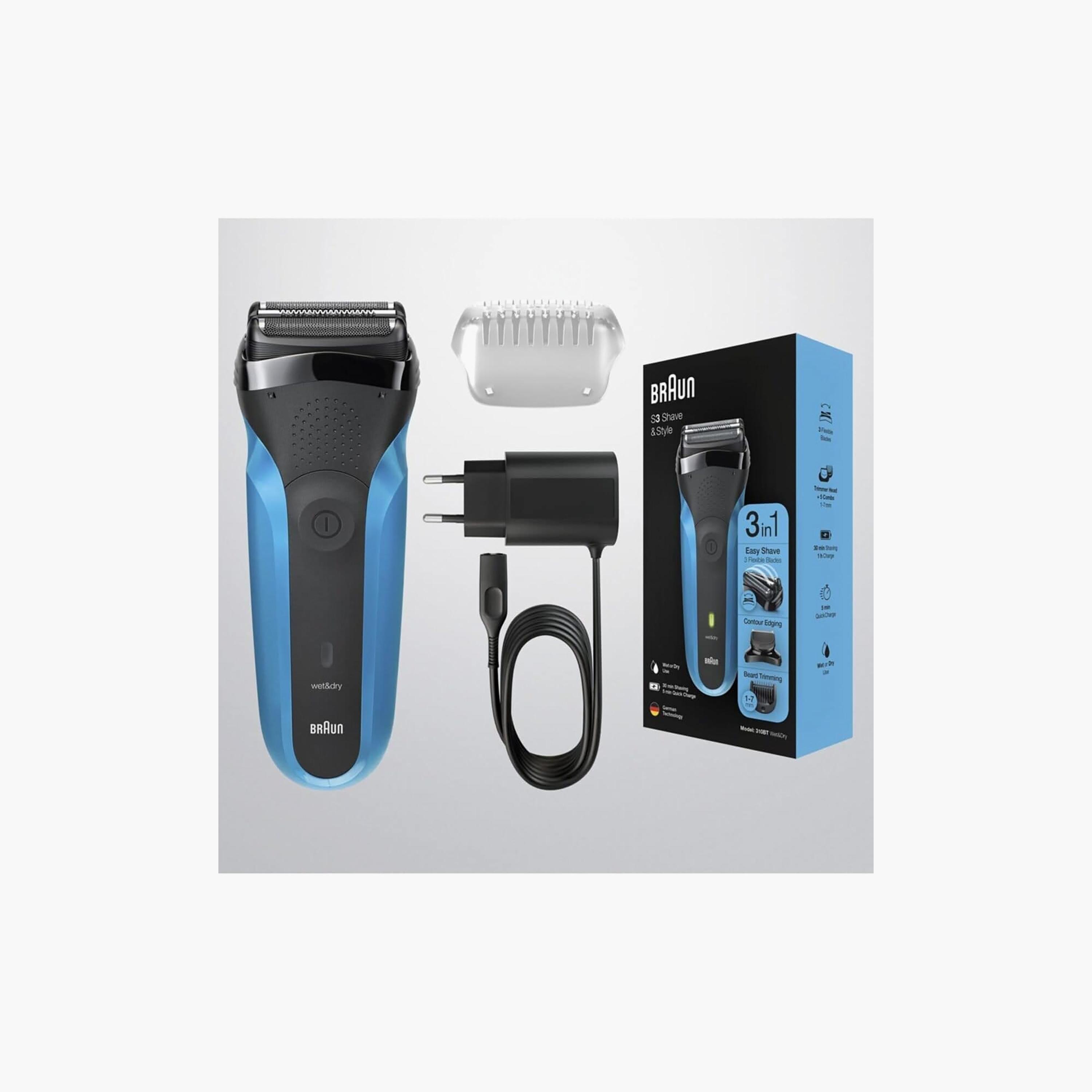 Braun Shaver Blue | 310 BT-beautyandpersonalcare-mens-shaving-image-6