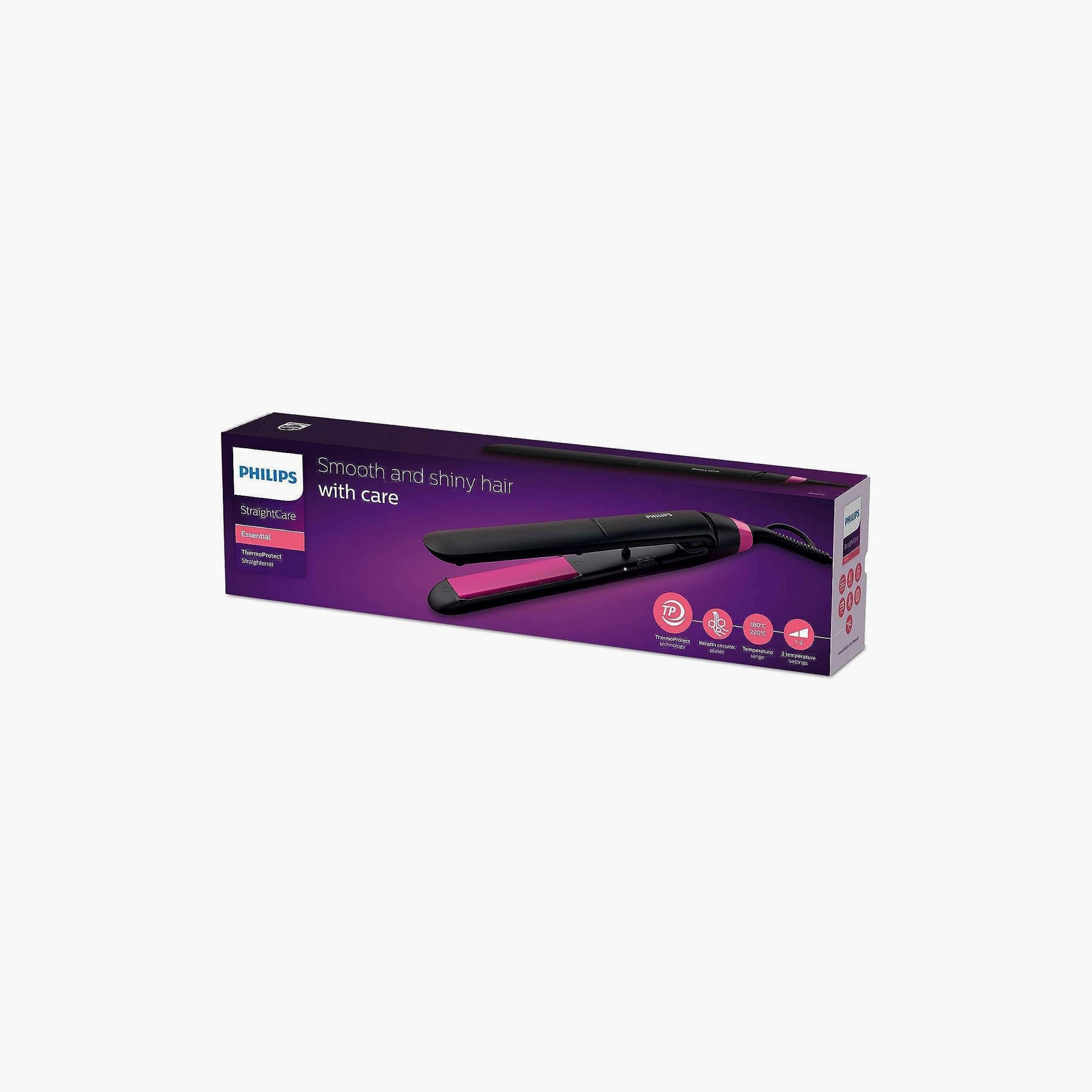 Philips Hair Straightener Black | BHS375/03-beautyandpersonalcare-appliances-hairstylingtools-curlingandstyler-image-2