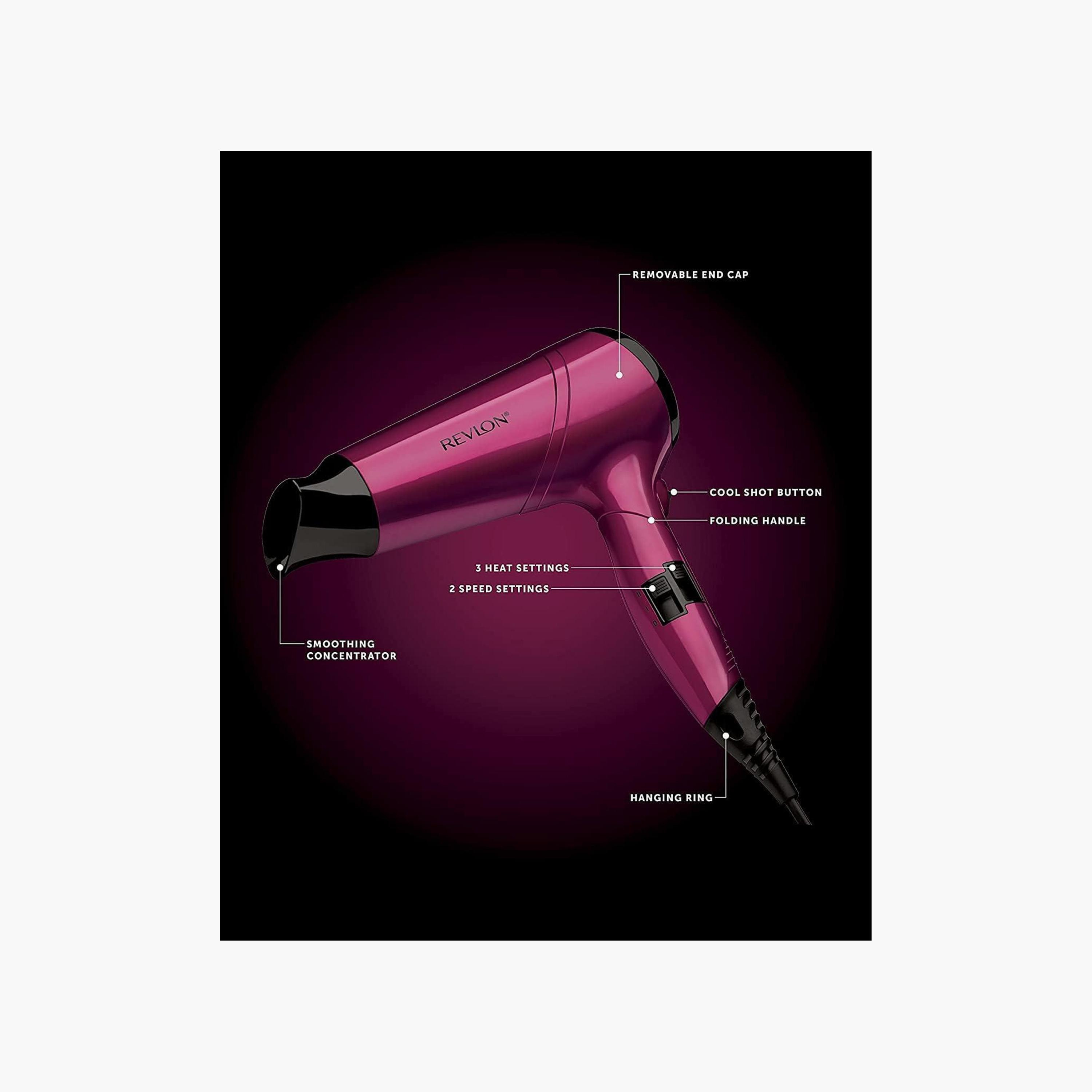 مجفف الشعر ذو فريز فايتر من ريفلون بلون أرجواني | RVDR5229-beautyandpersonalcare-appliances-hairstylingtools-hairdryers-image-3