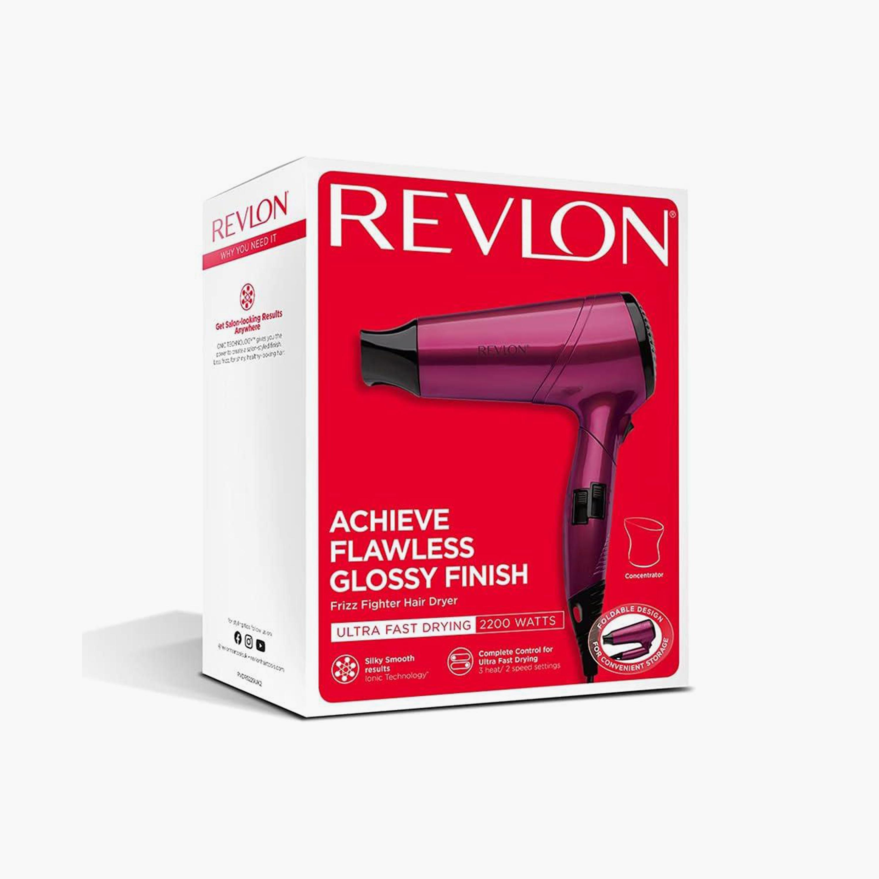 مجفف الشعر ذو فريز فايتر من ريفلون بلون أرجواني | RVDR5229-beautyandpersonalcare-appliances-hairstylingtools-hairdryers-image-5