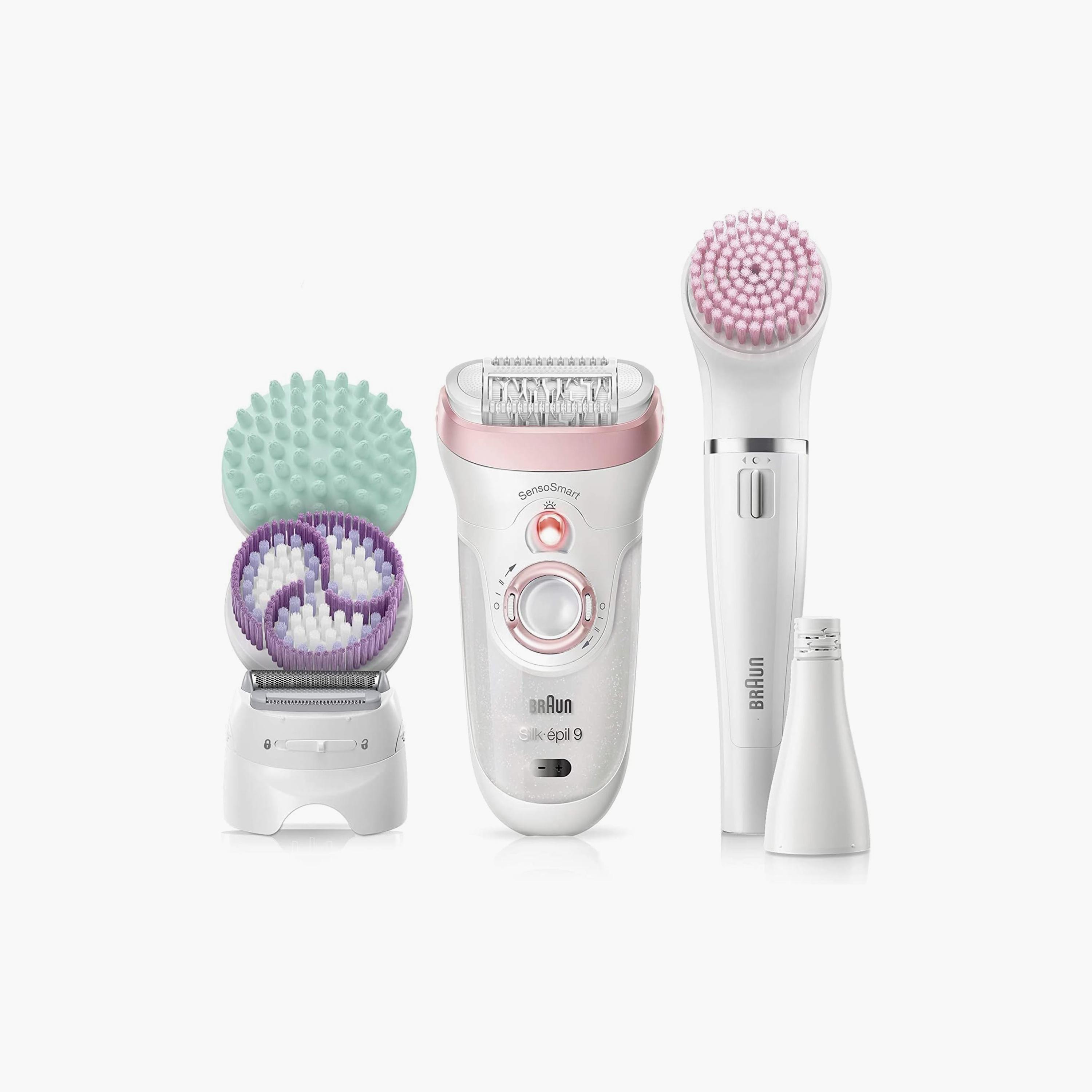 مستشعر إزالة الشعر بالشمع اللاسلكية ذو سيلك بالرطب والجاف بمتعددة الألوان من براون | SES 9985 BS-beautyandpersonalcare-appliances-hairremovaltools-shavers-image-3