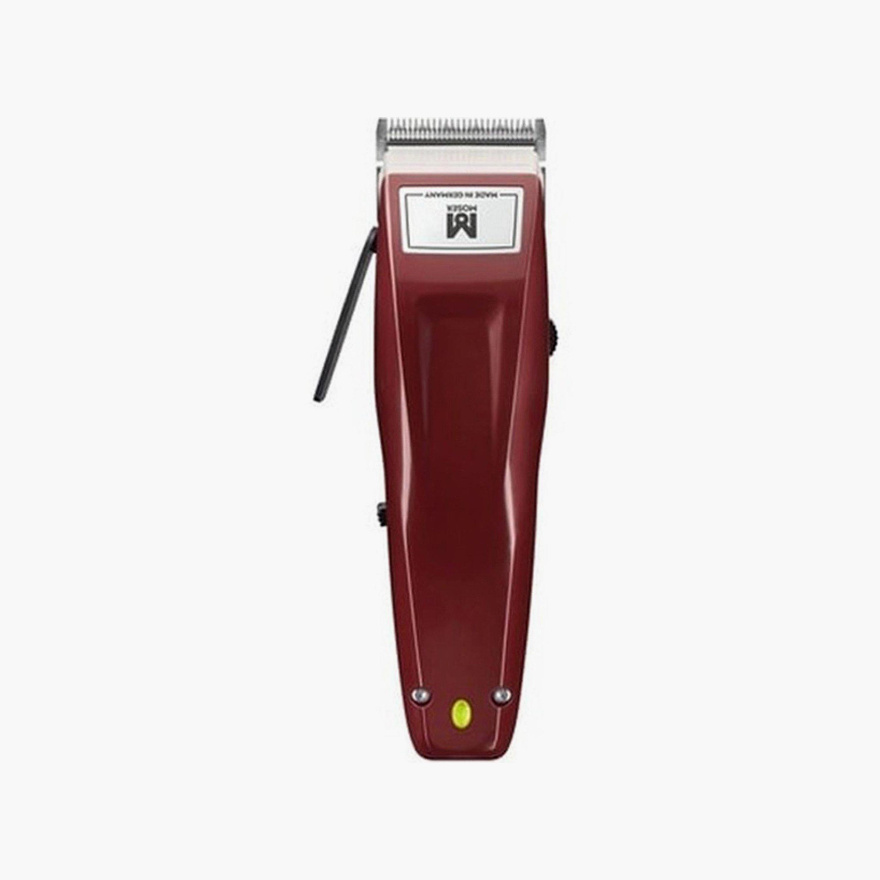 ماكينة قص الشعر سلكية ولاسلكية احترافية من موزر باللون الأحمر | 1430-0150-beautyandpersonalcare-mens-shaving-image-1