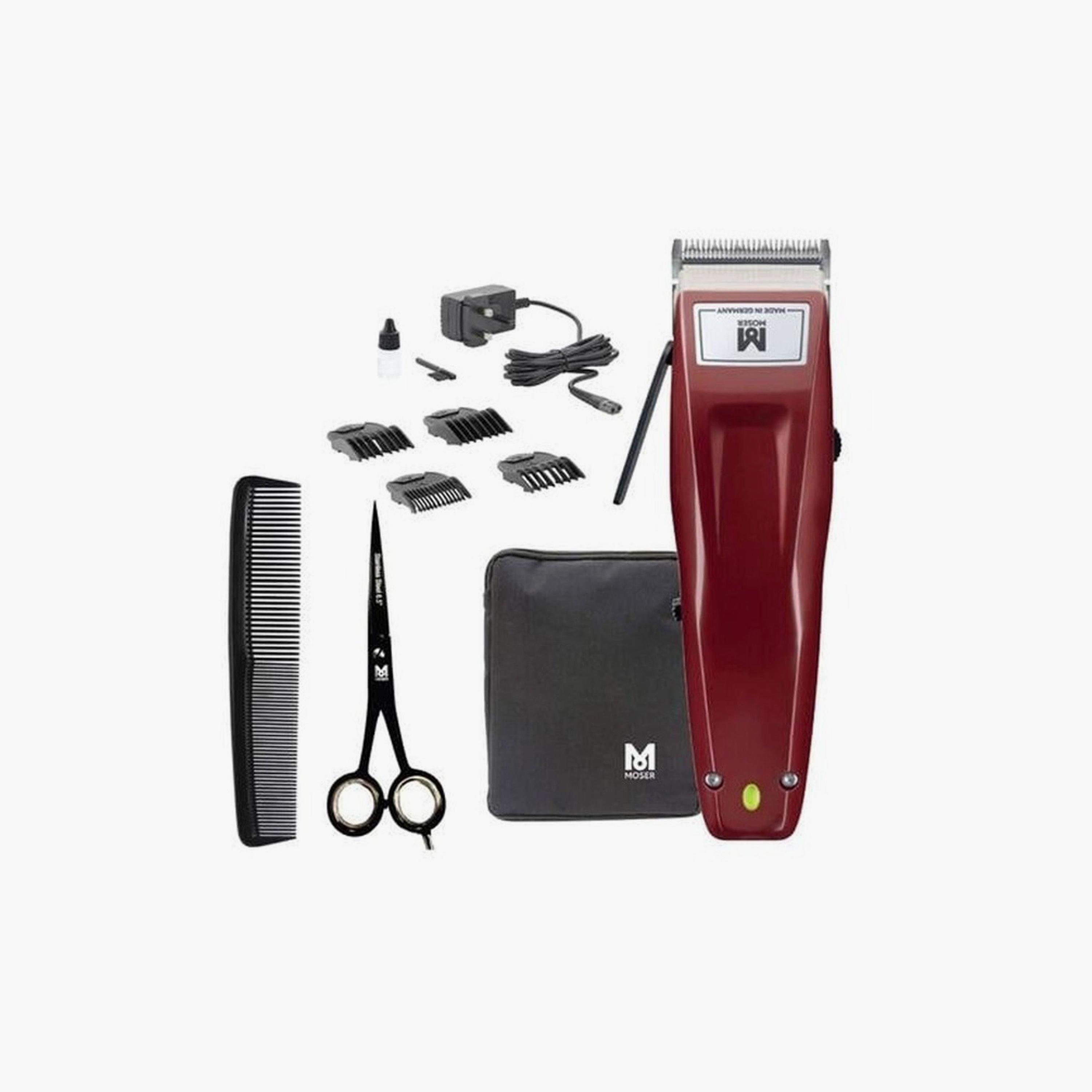 ماكينة قص الشعر سلكية ولاسلكية احترافية من موزر باللون الأحمر | 1430-0150-beautyandpersonalcare-mens-shaving-image-2