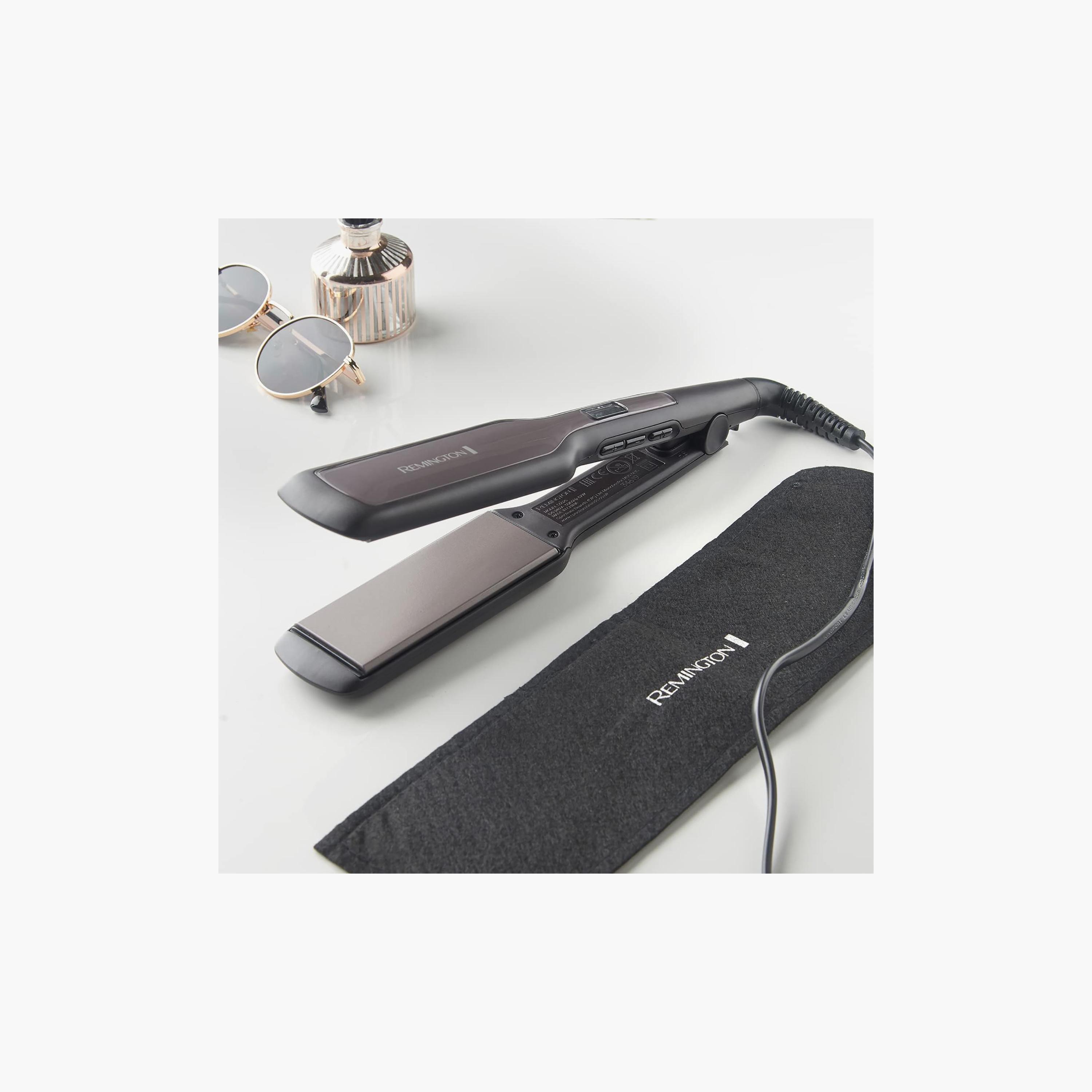 Remington Pro-Ceramic Hair Straightener Black | RES5525-beautyandpersonalcare-appliances-hairstylingtools-curlingandstyler-image-2