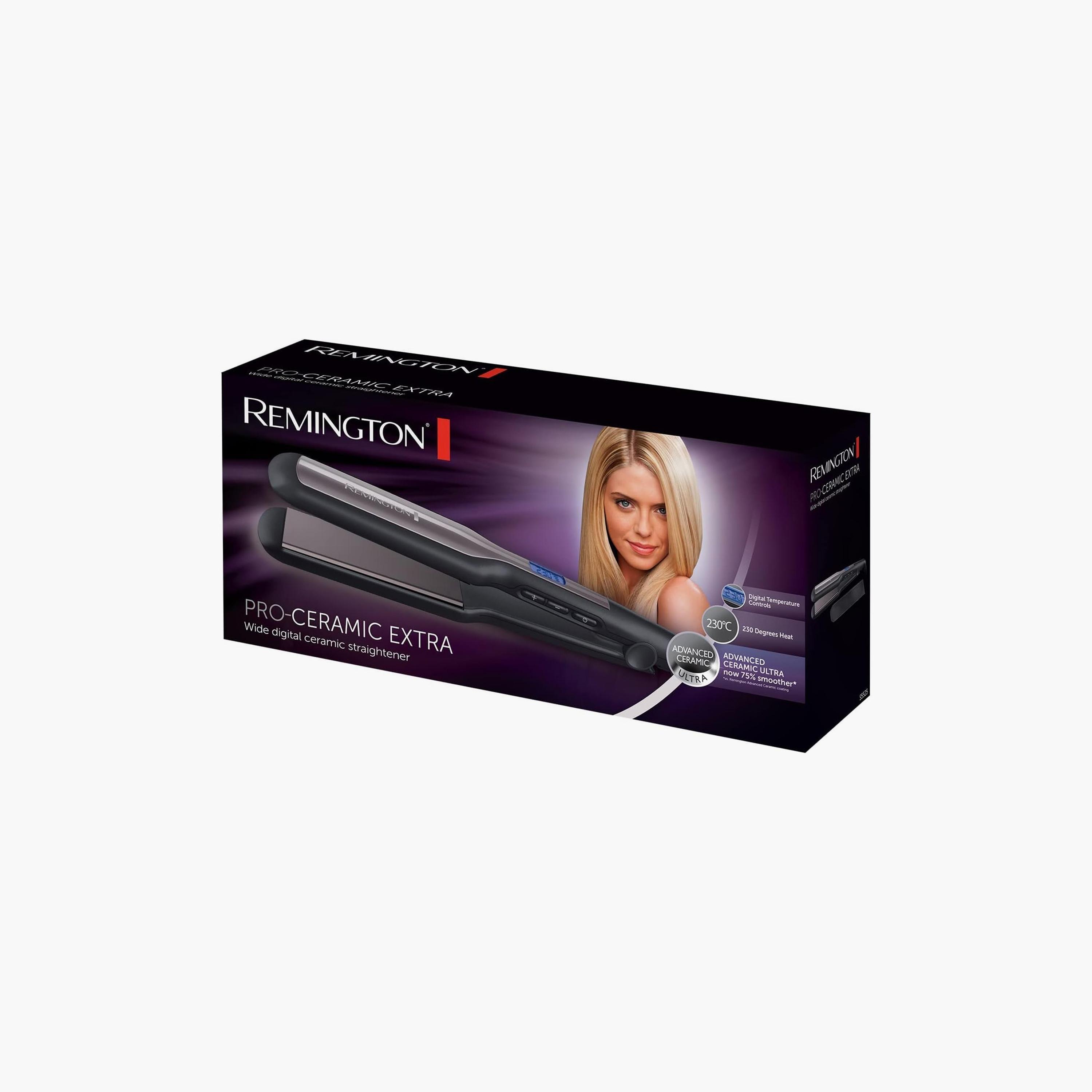 Remington Pro-Ceramic Hair Straightener Black | RES5525-beautyandpersonalcare-appliances-hairstylingtools-curlingandstyler-image-8