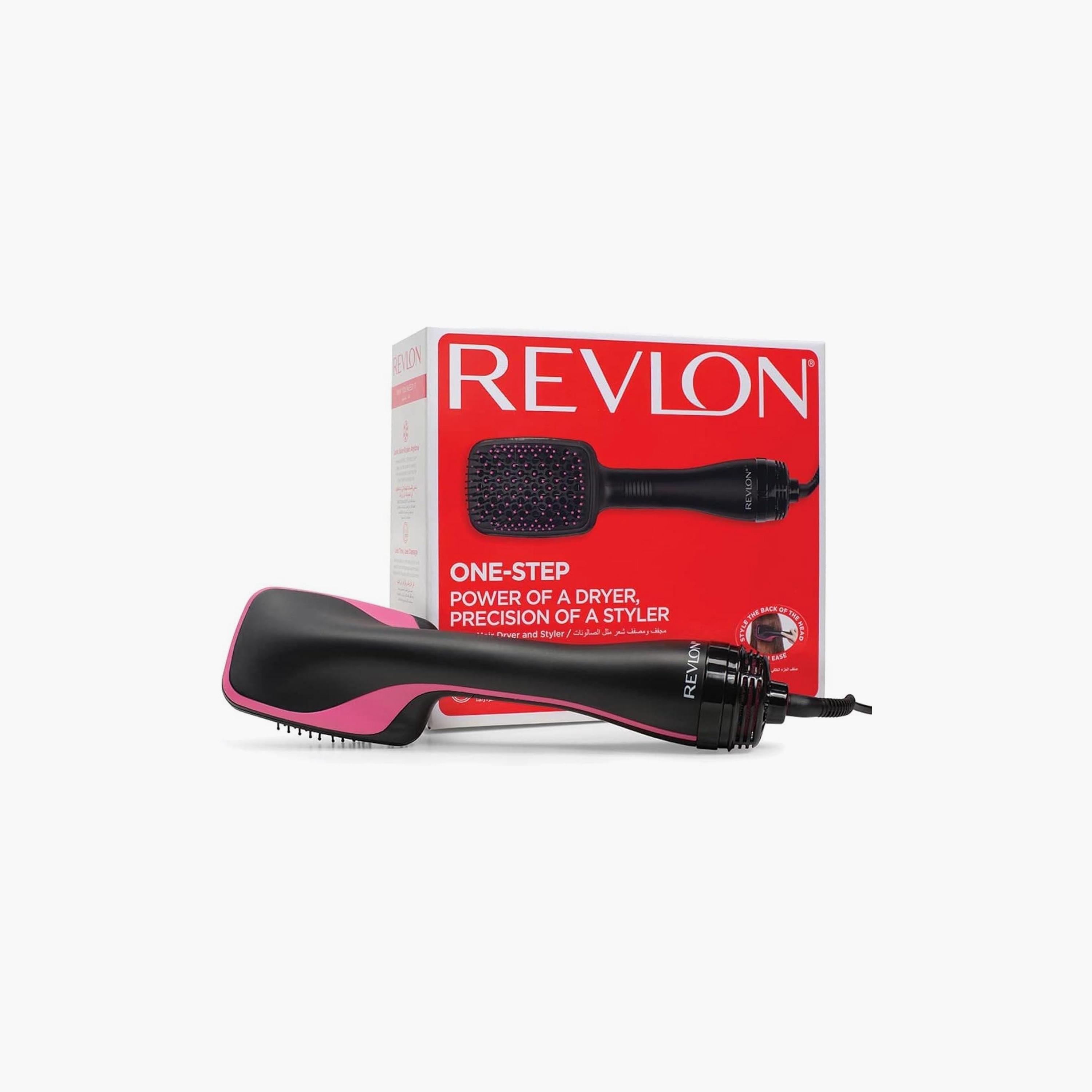 Revlon Perfect Heat One Step Dryer & Styler Black | RVDR5212-beautyandpersonalcare-appliances-hairstylingtools-curlingandstyler-image-1