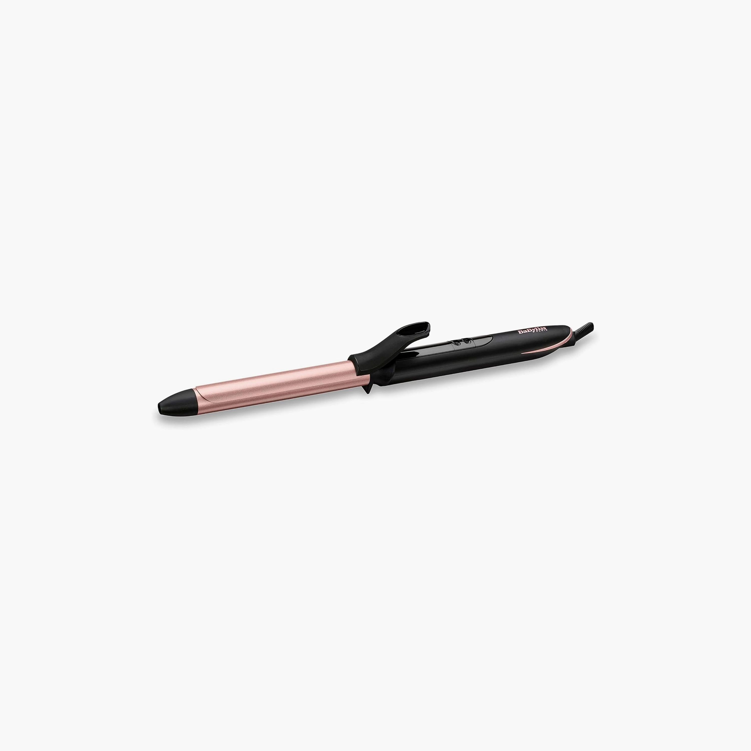 ملقط تجعيد الشعر من بابيليس بلون ذهبي وردي | C450SDE-beautyandpersonalcare-appliances-hairstylingtools-curlingandstyler-image-1