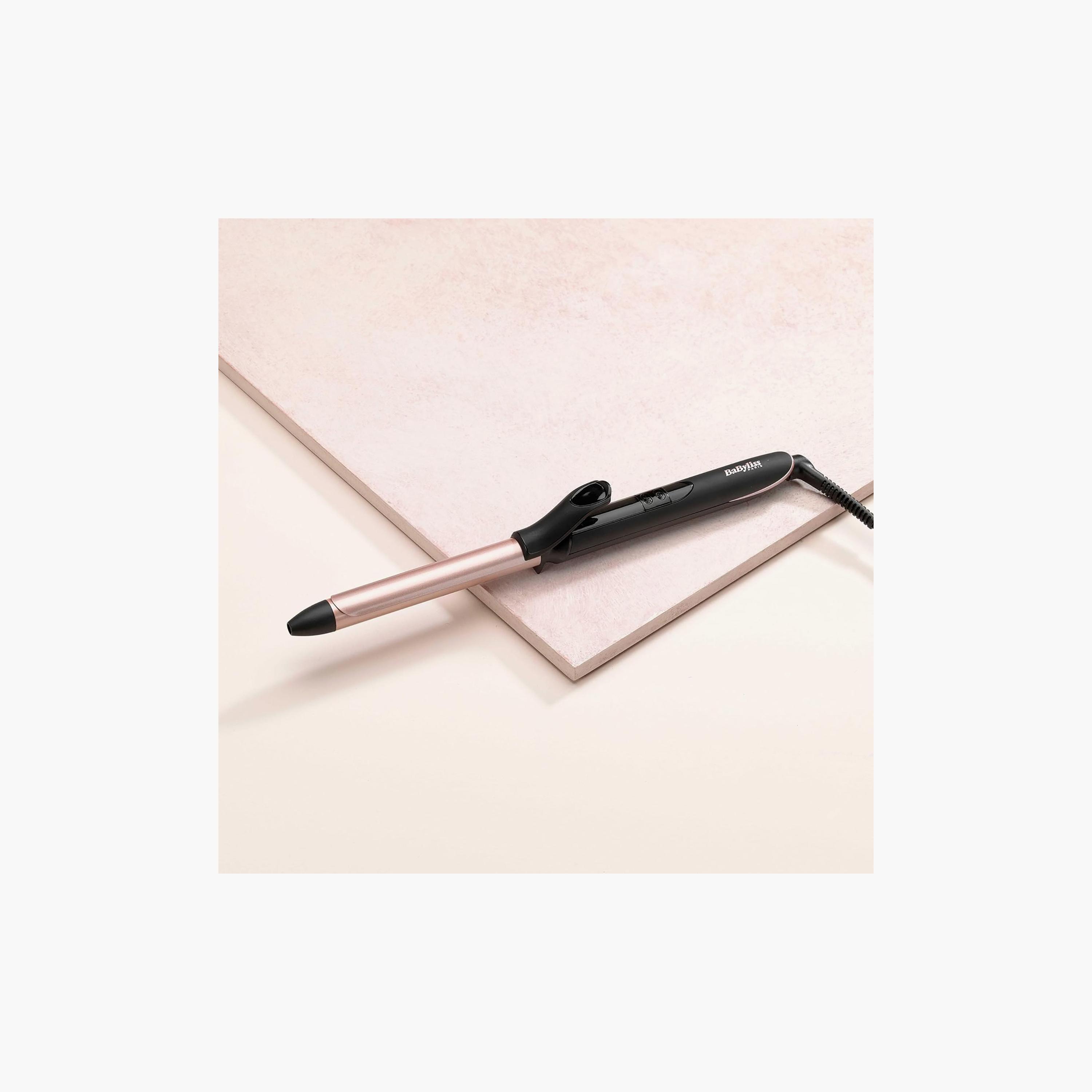 ملقط تجعيد الشعر من بابيليس بلون ذهبي وردي | C450SDE-beautyandpersonalcare-appliances-hairstylingtools-curlingandstyler-image-3