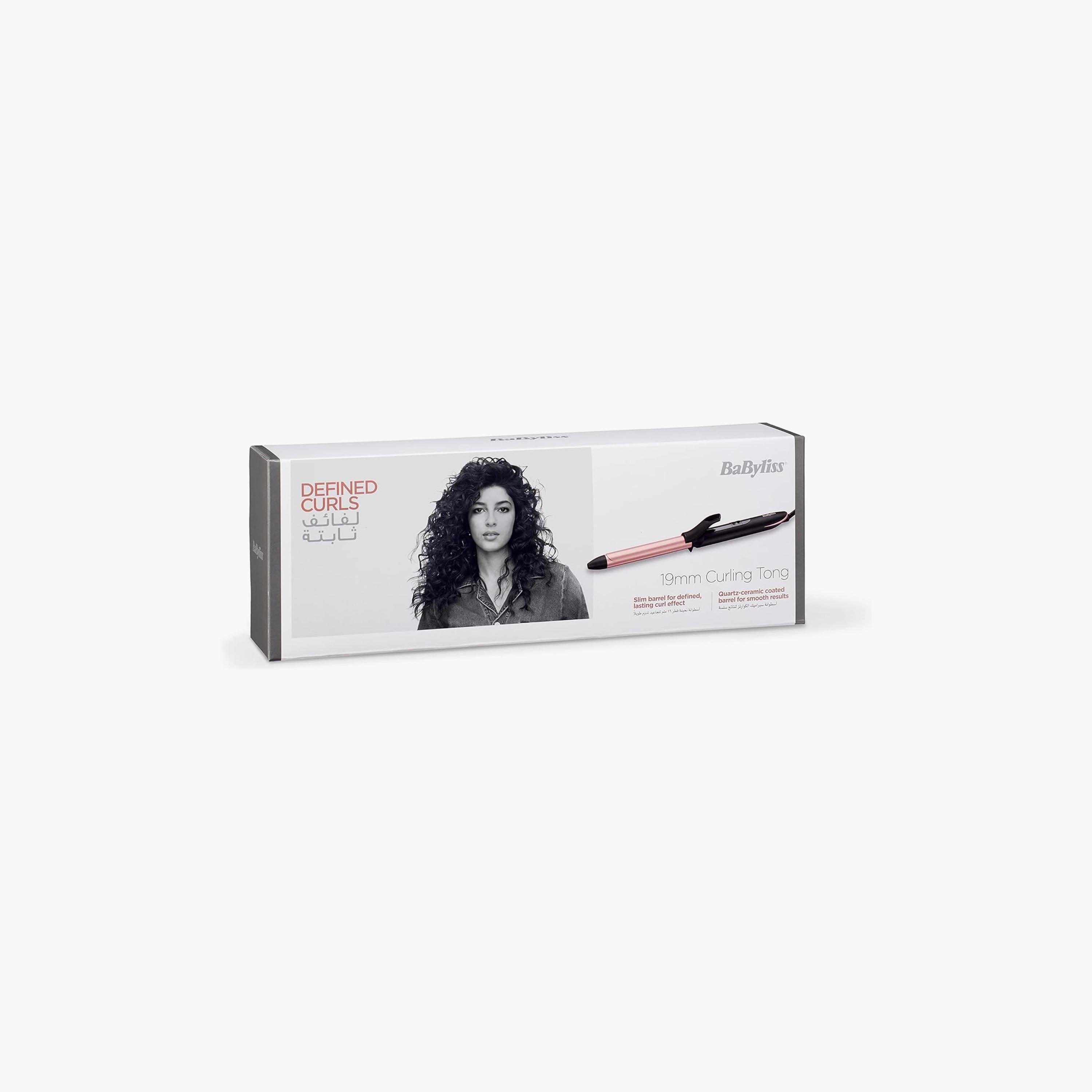 ملقط تجعيد الشعر من بابيليس بلون ذهبي وردي | C450SDE-beautyandpersonalcare-appliances-hairstylingtools-curlingandstyler-image-6