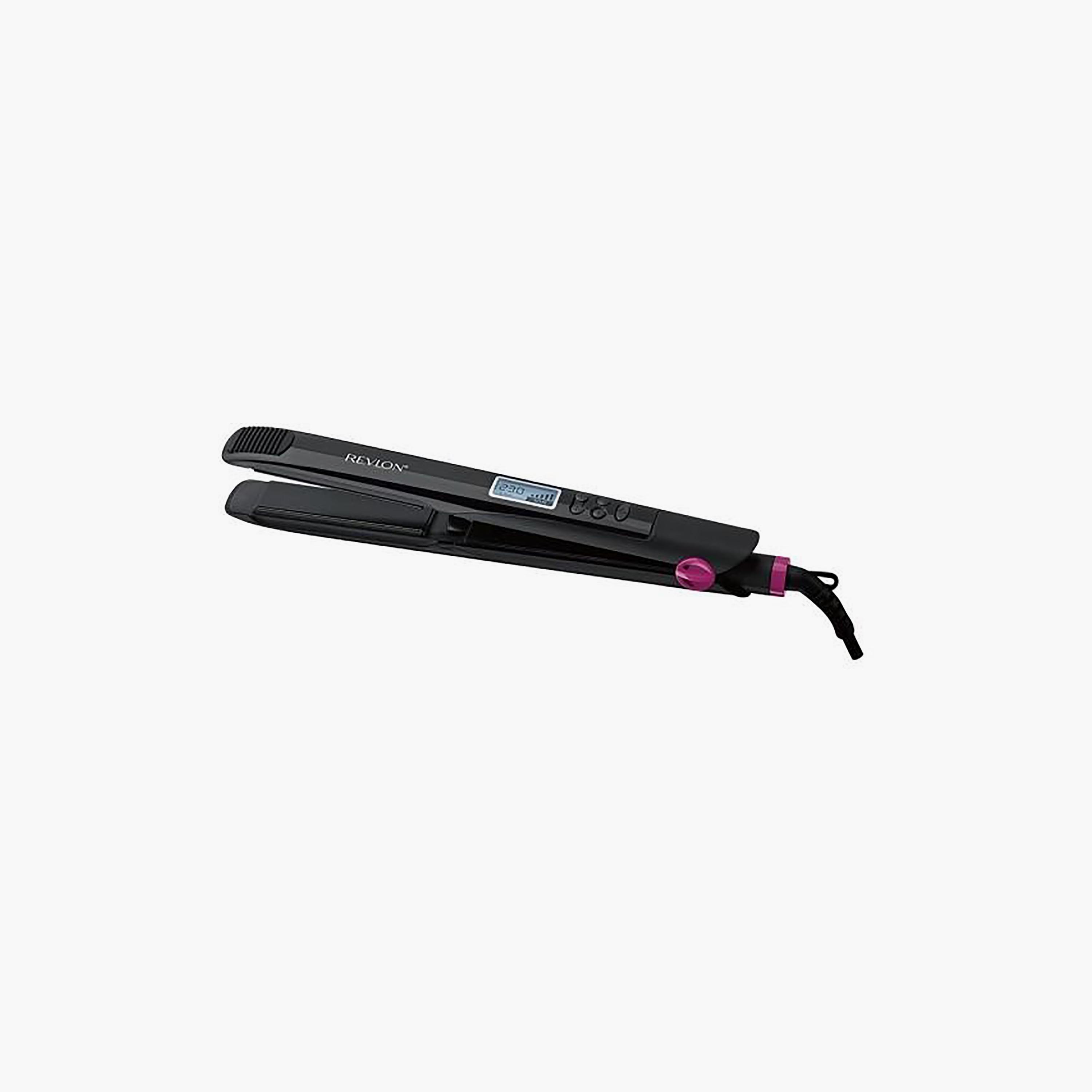 مصفف شعر رقمي مثالي مستقيم بلون أسود من ريفلون | RVST2165-beautyandpersonalcare-appliances-hairstylingtools-curlingandstyler-image-1