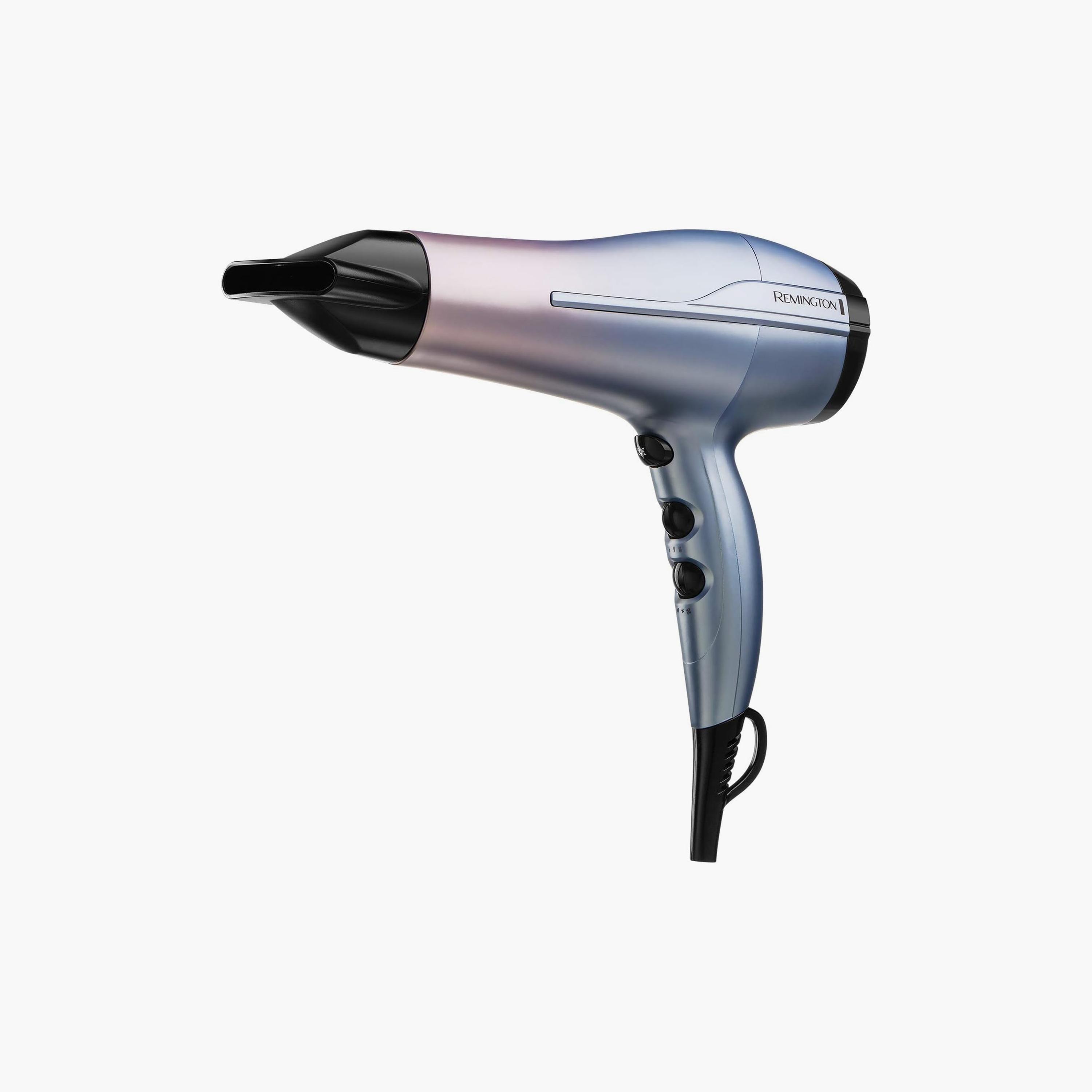 Remington Mineral Glow Hair Dryer 2200 Watts Multicolor | D5408-beautyandpersonalcare-appliances-hairstylingtools-hairdryers-image-1