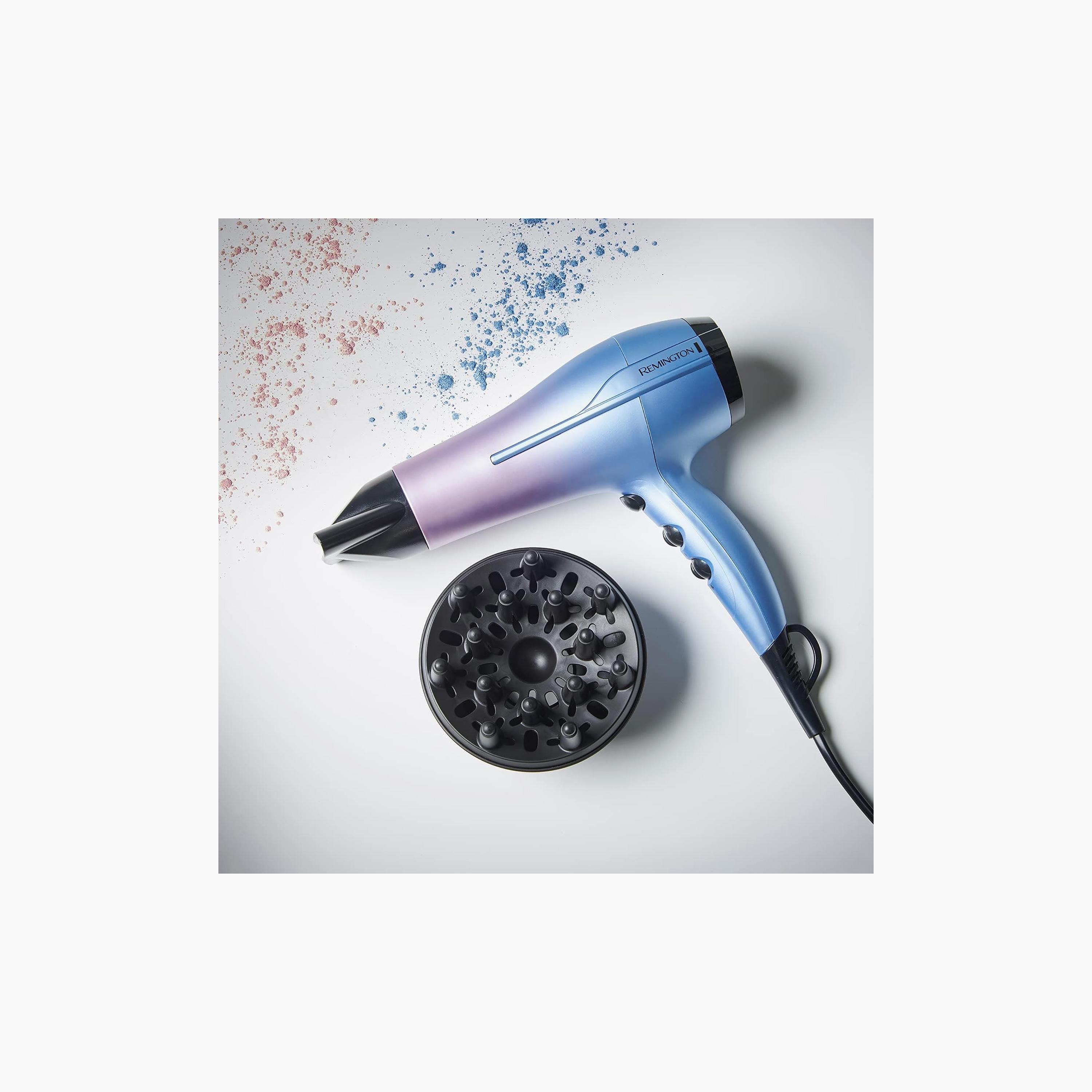 Remington Mineral Glow Hair Dryer 2200 Watts Multicolor | D5408-beautyandpersonalcare-appliances-hairstylingtools-hairdryers-image-2