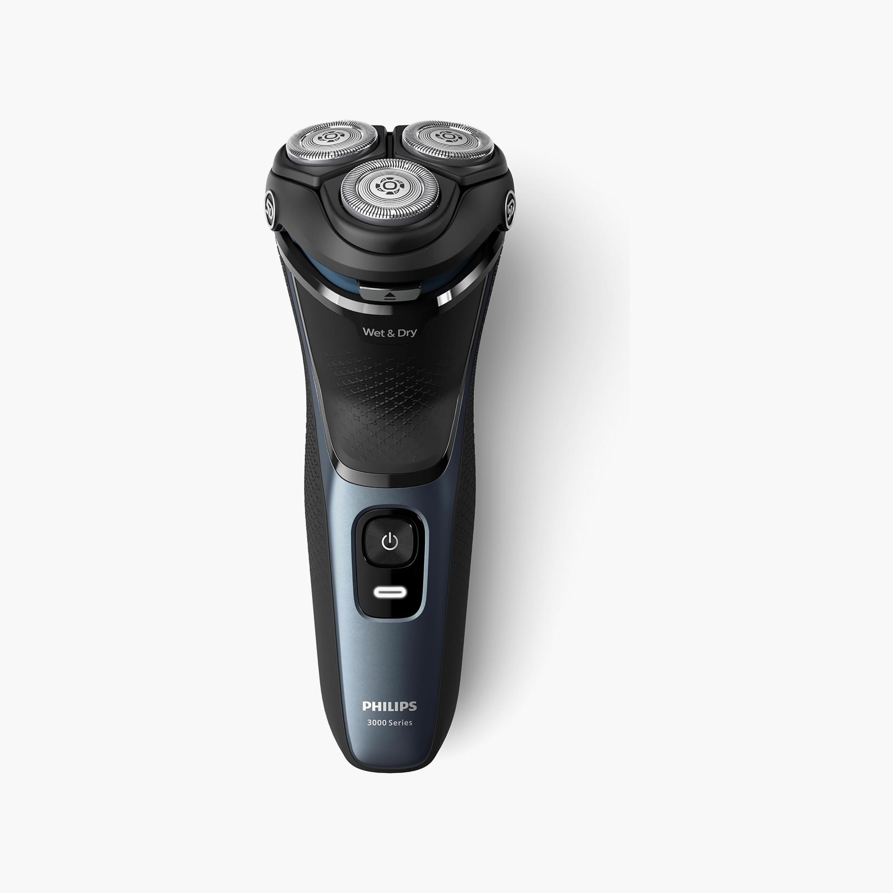 Philips Series 3000 Wet And Dry Shaver Black | S3144/00-beautyandpersonalcare-mens-shaving-image-1