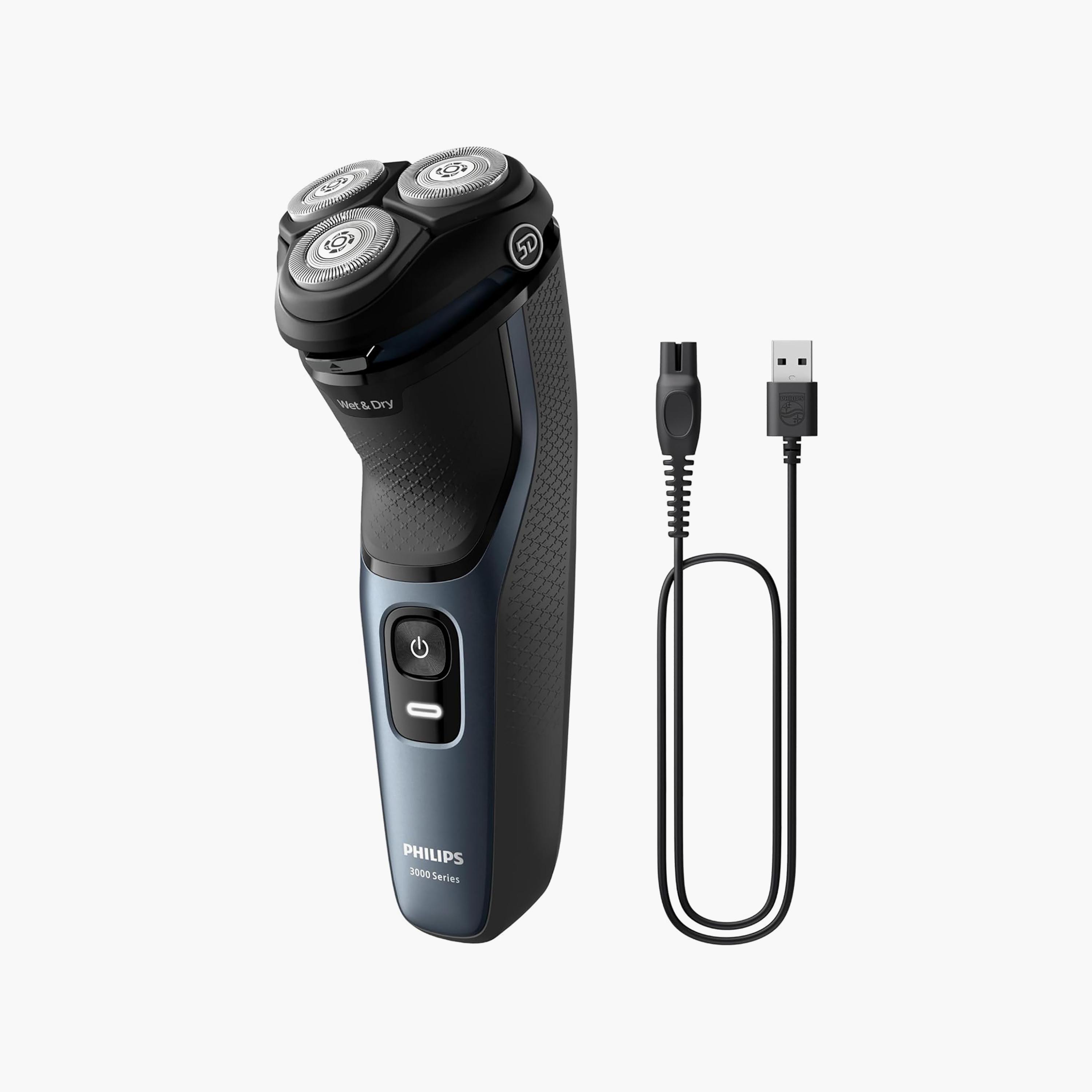 Philips Series 3000 Wet And Dry Shaver Black | S3144/00-beautyandpersonalcare-mens-shaving-image-2