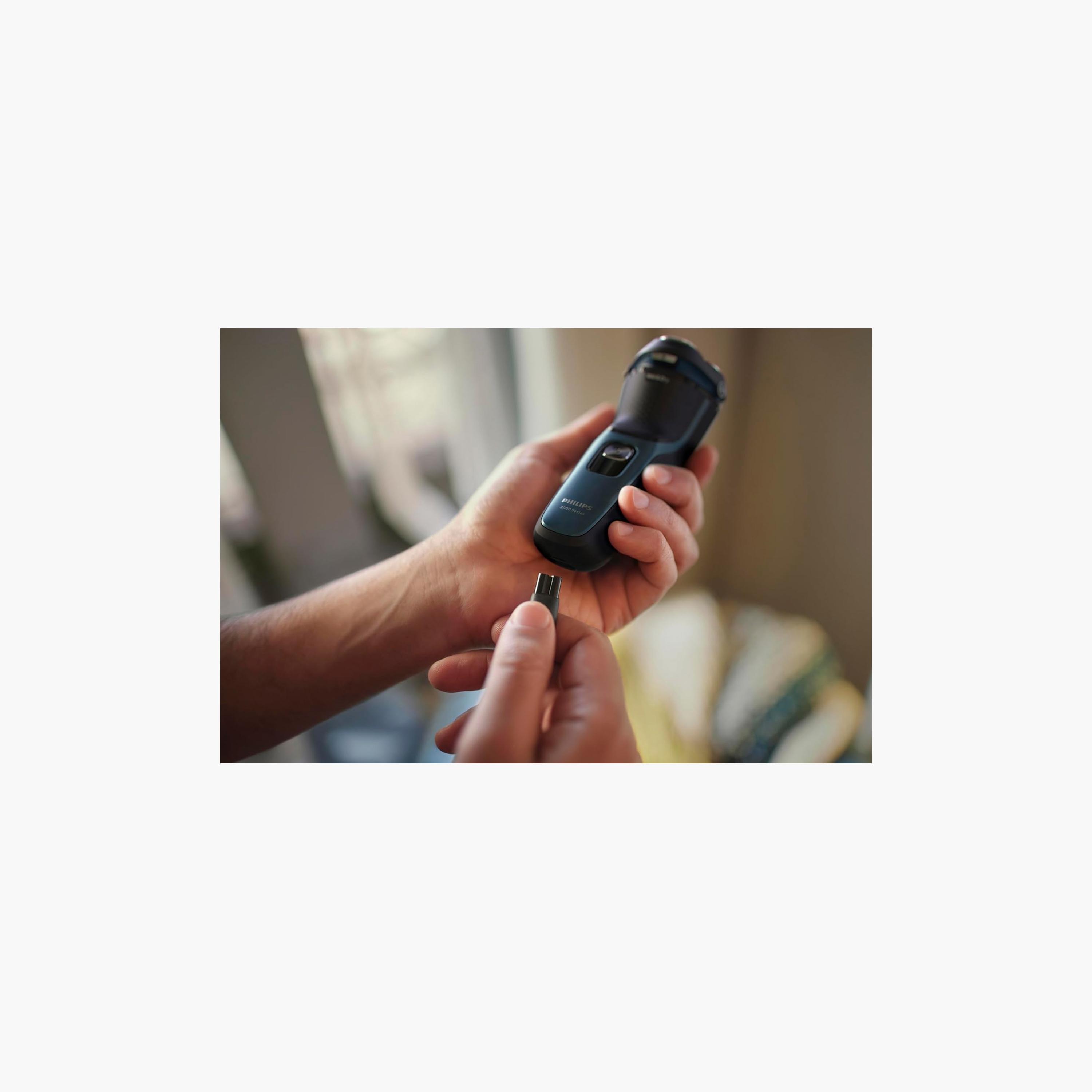 Philips Series 3000 Wet And Dry Shaver Black | S3144/00-beautyandpersonalcare-mens-shaving-image-8