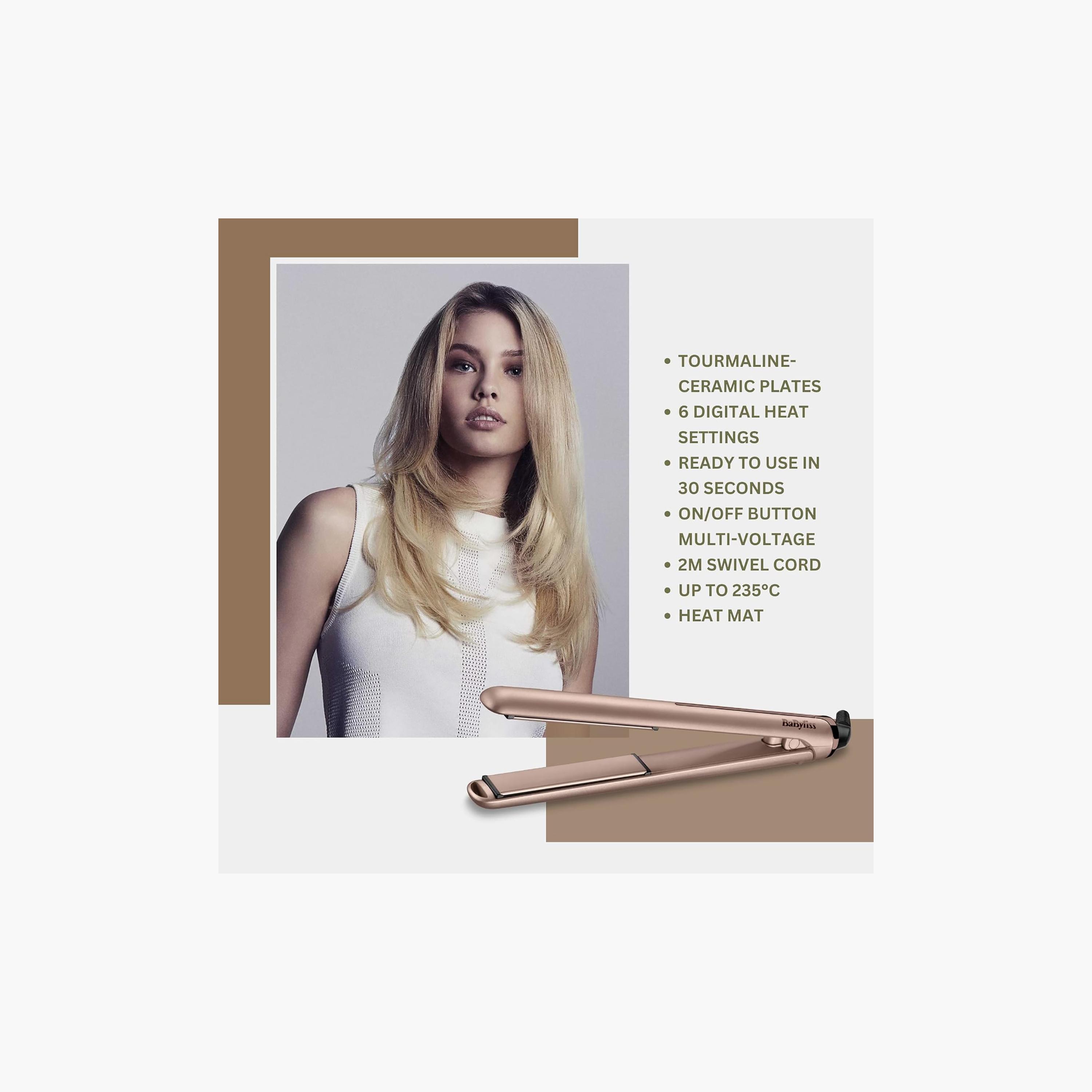 مجموعة فرد الشعر ومجفف قوي وفوهة مكثفة رفيعة باللون البيج من بابيليس | 5514PSDE-beautyandpersonalcare-appliances-hairstylingtools-curlingandstyler-image-2