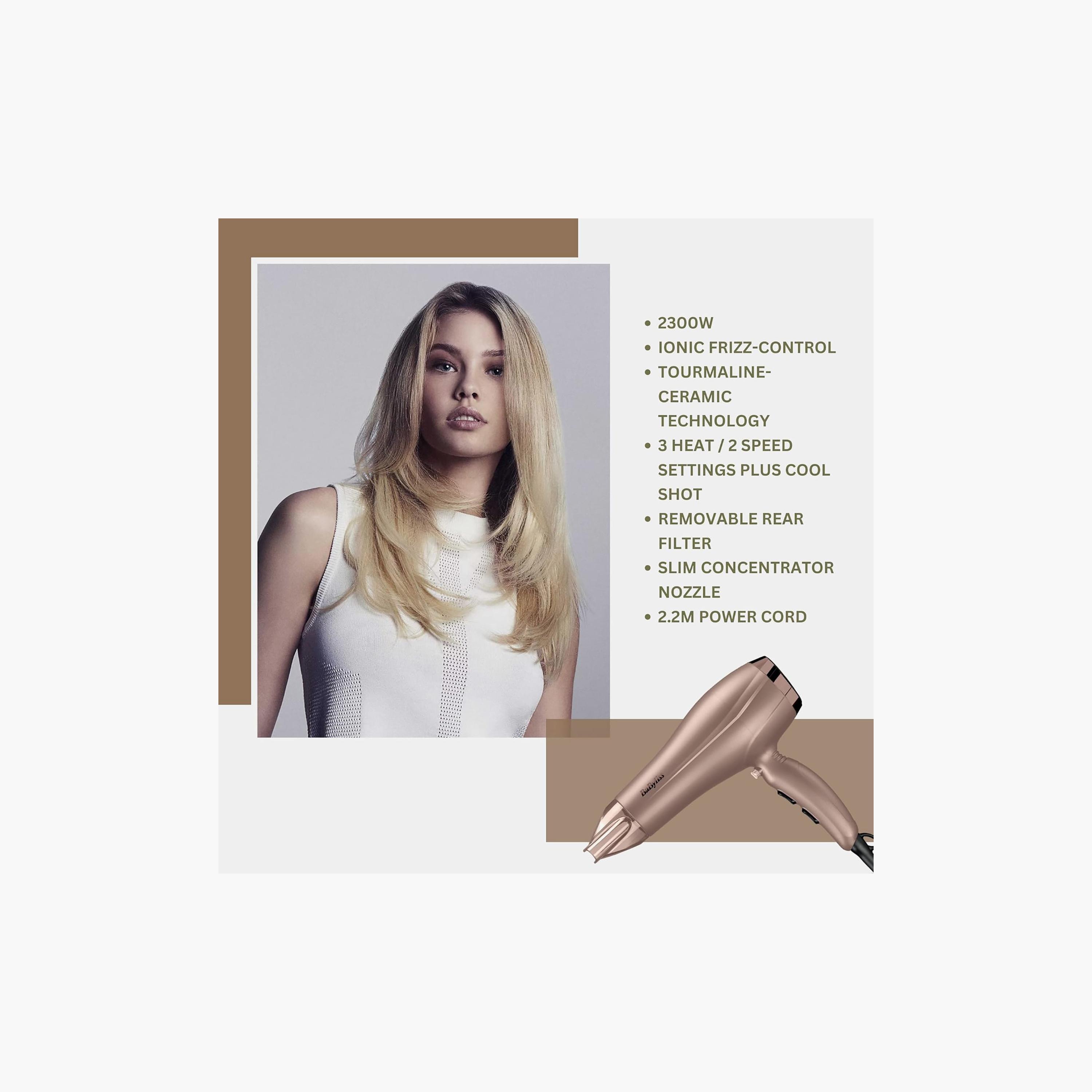 مجموعة فرد الشعر ومجفف قوي وفوهة مكثفة رفيعة باللون البيج من بابيليس | 5514PSDE-beautyandpersonalcare-appliances-hairstylingtools-curlingandstyler-image-3