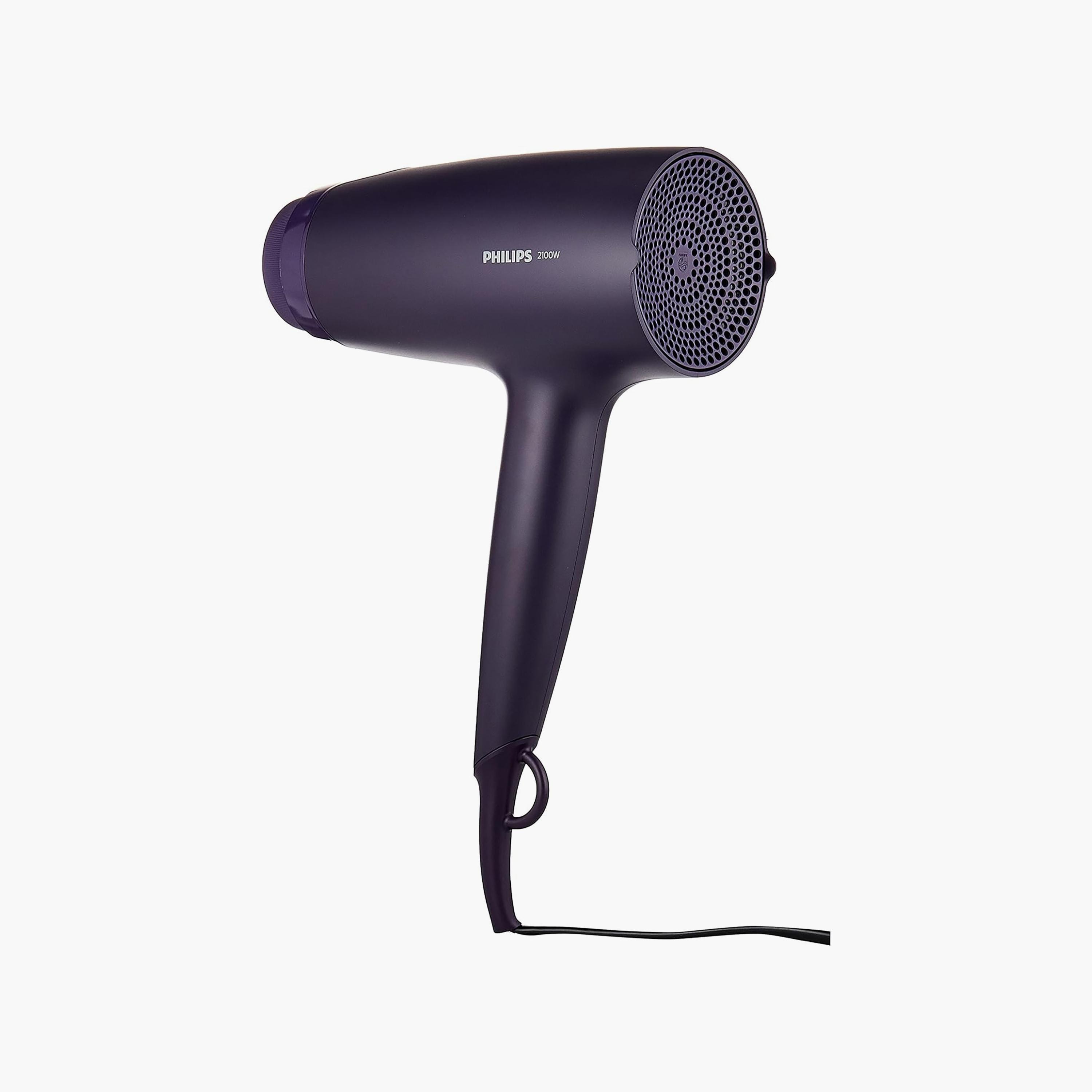مجفف شعر من فيليبس ذو 2100 واط بلون بنفسجي | BHD340-beautyandpersonalcare-appliances-hairstylingtools-hairdryers-image-2