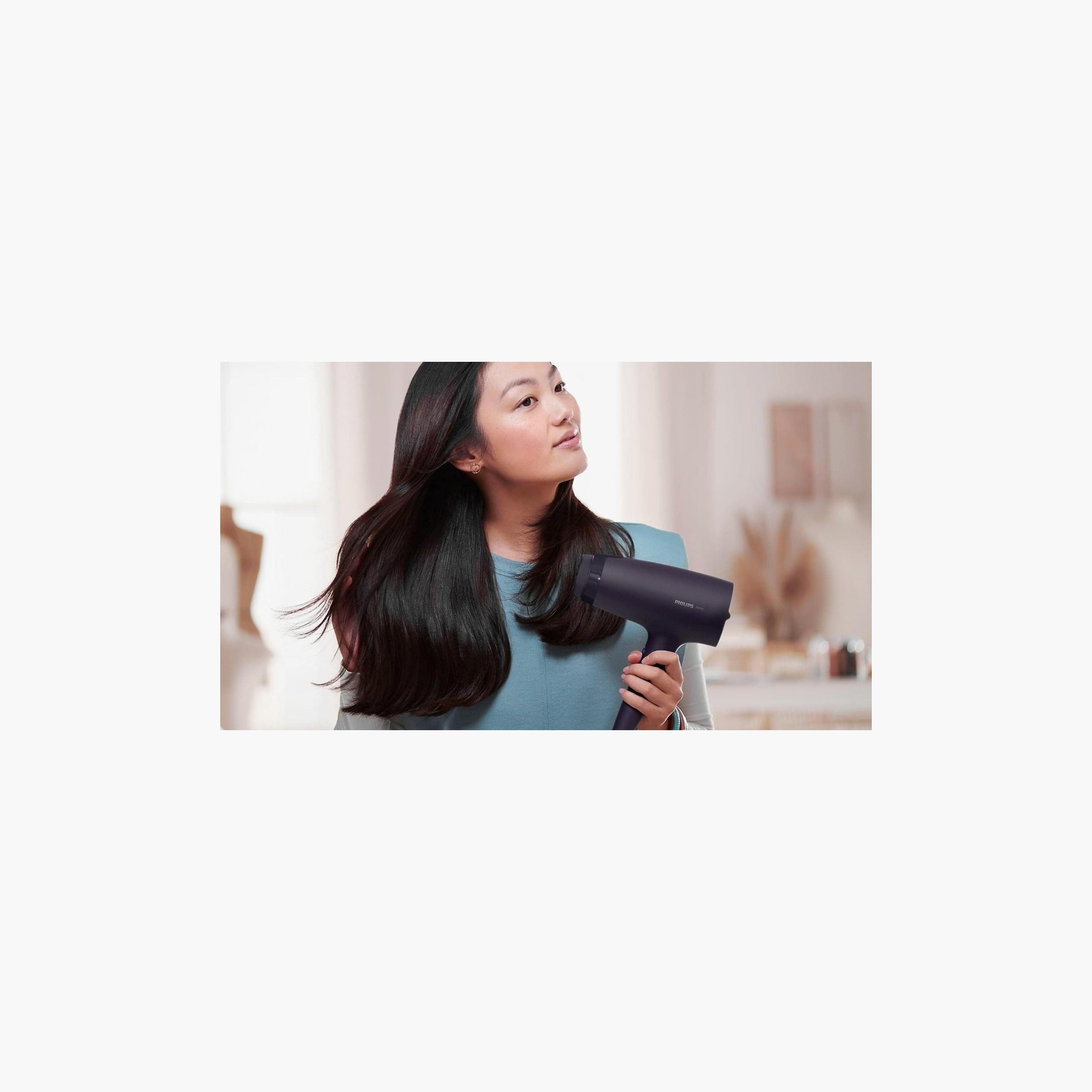 مجفف شعر من فيليبس ذو 2100 واط بلون بنفسجي | BHD340-beautyandpersonalcare-appliances-hairstylingtools-hairdryers-image-6
