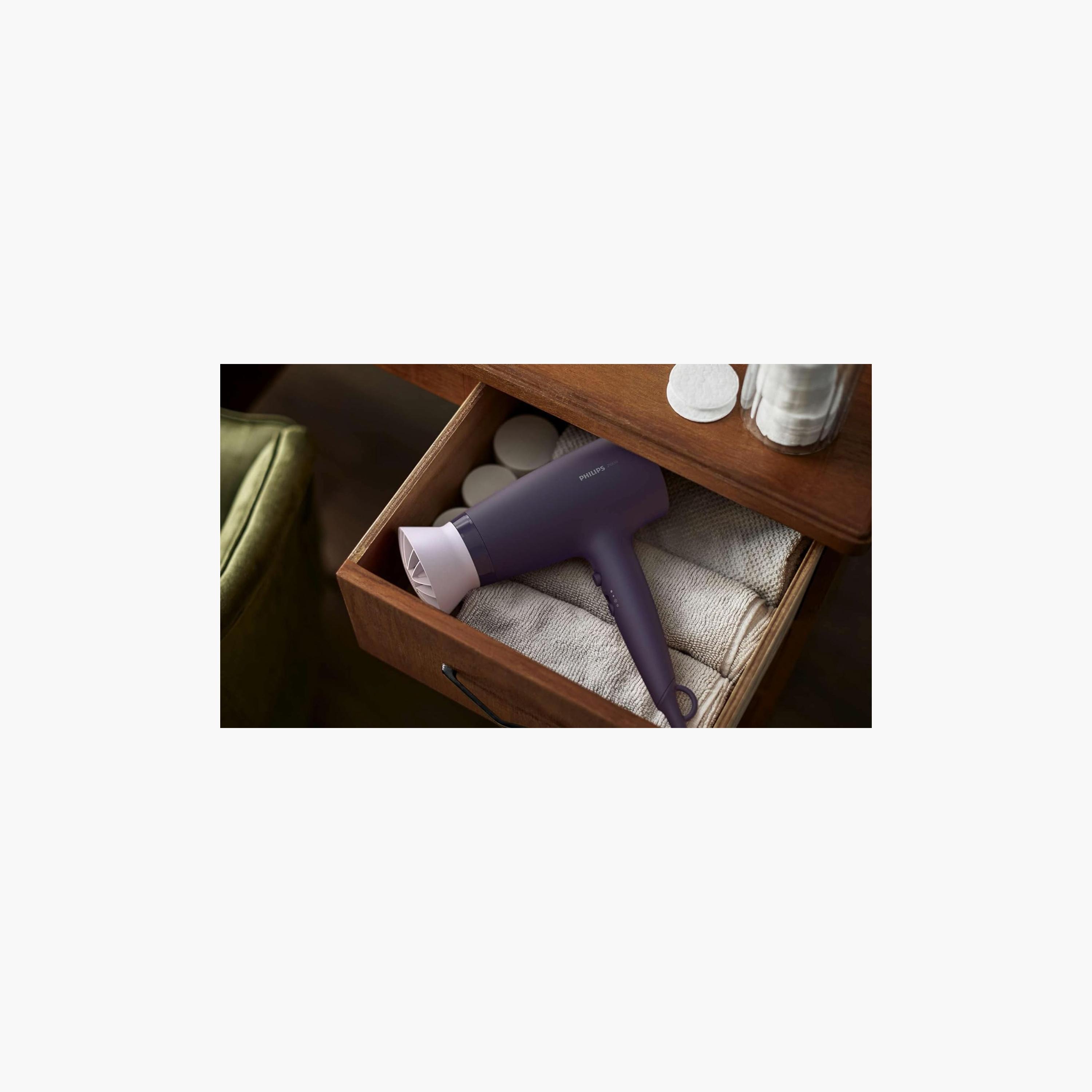 مجفف شعر من فيليبس ذو 2100 واط بلون بنفسجي | BHD340-beautyandpersonalcare-appliances-hairstylingtools-hairdryers-image-7
